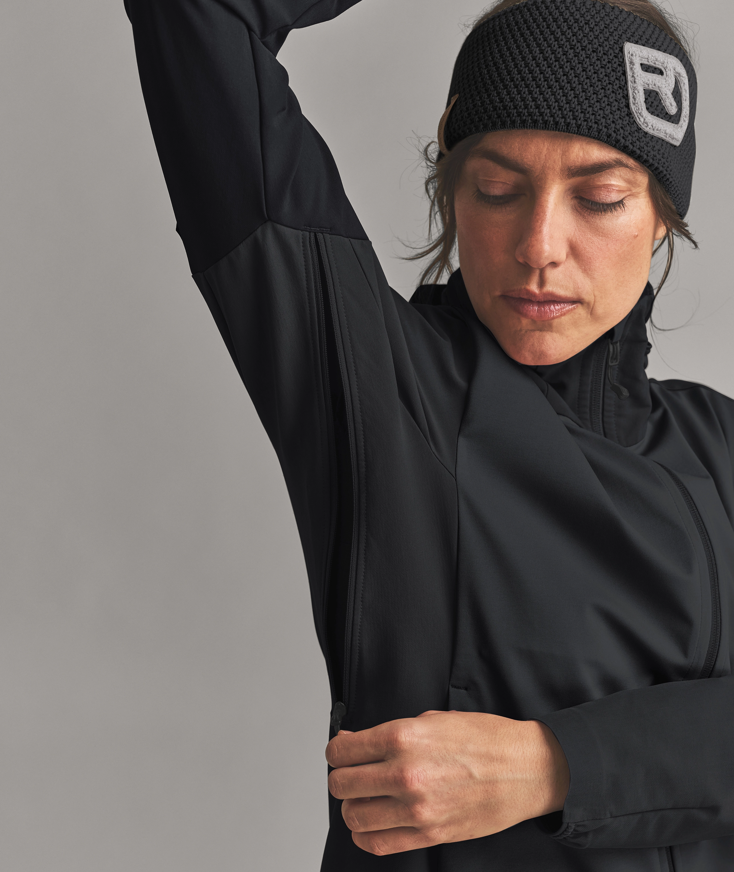 ORTLER SOFTSHELL PLUS JACKET W