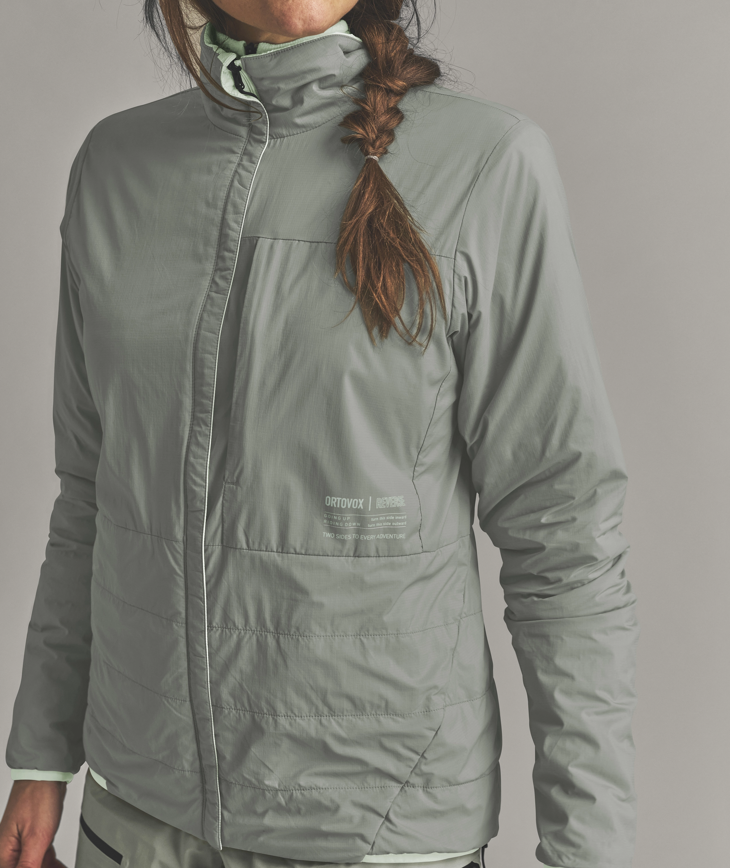 ORTLER METAWOOL 60 REV JKT W ORTLER METAWOOL 60 REV JKT W