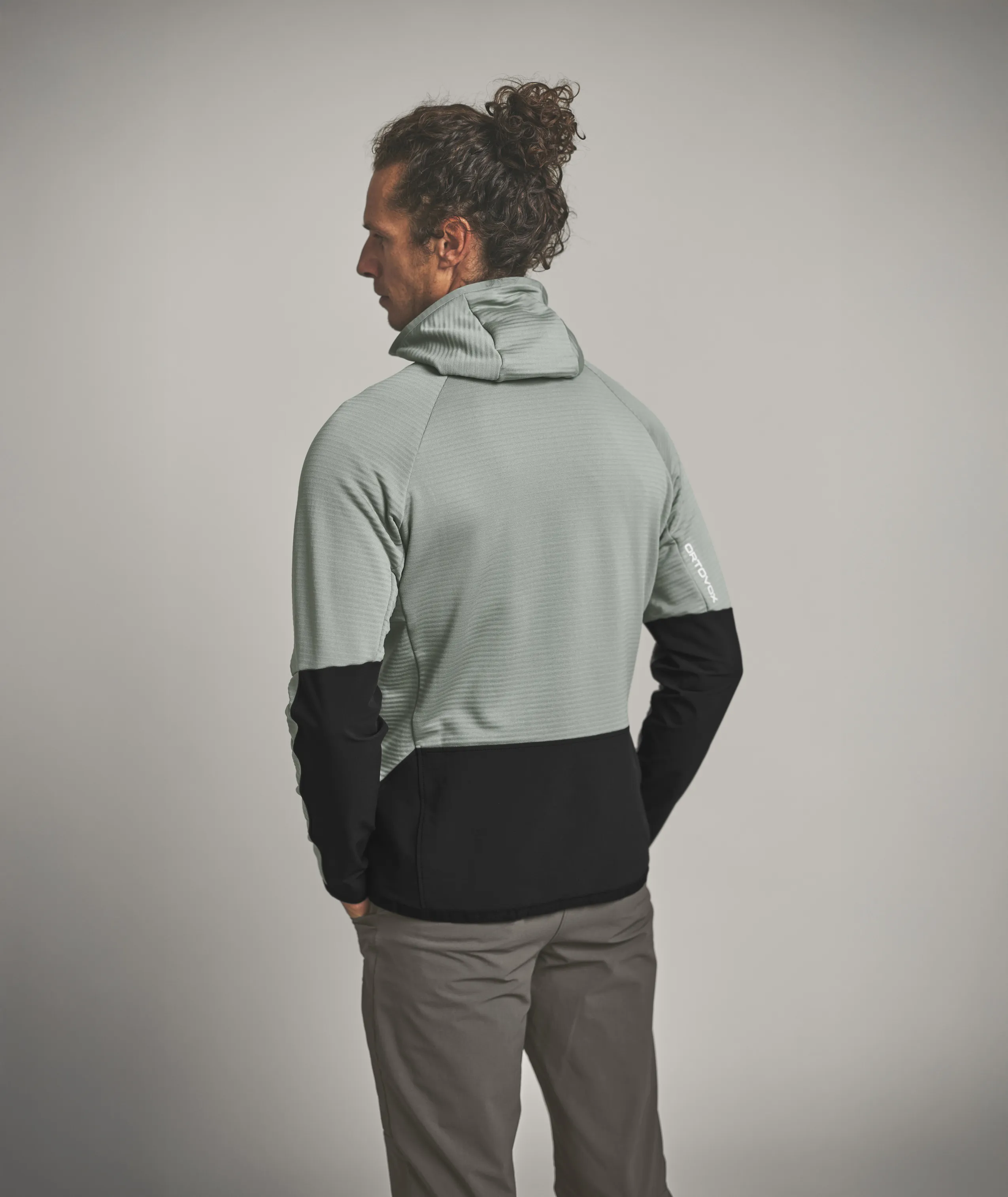 87312-63101-FLEECE_RIB_HOODY_M-D-05.jpg 87312-63101-FLEECE_RIB_HOODY_M-D-05.jpg, hoodie, hooded, raglan, two-tone, jacket