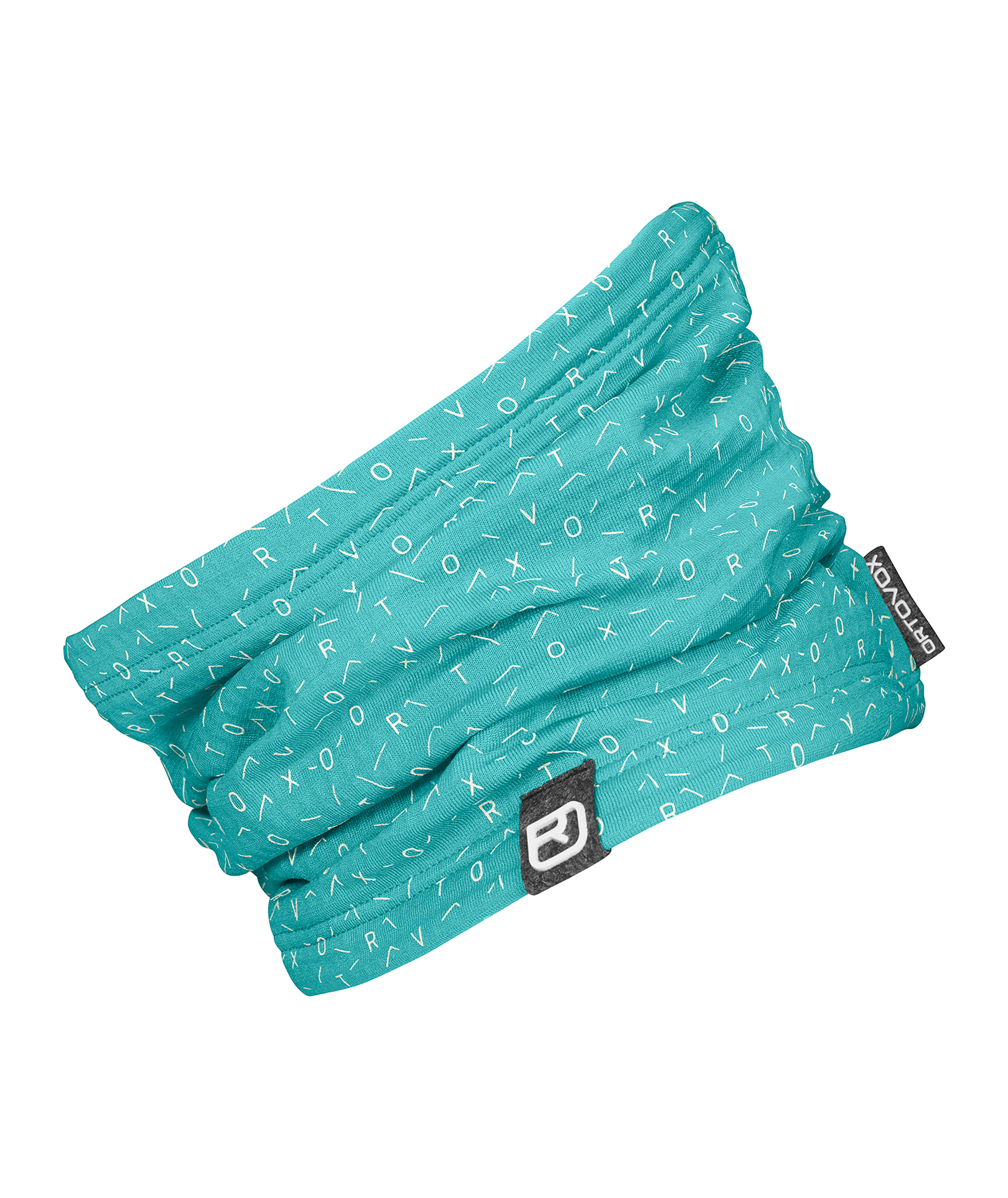 FLEECE LIGHT GRID NECKWARMER Diaper