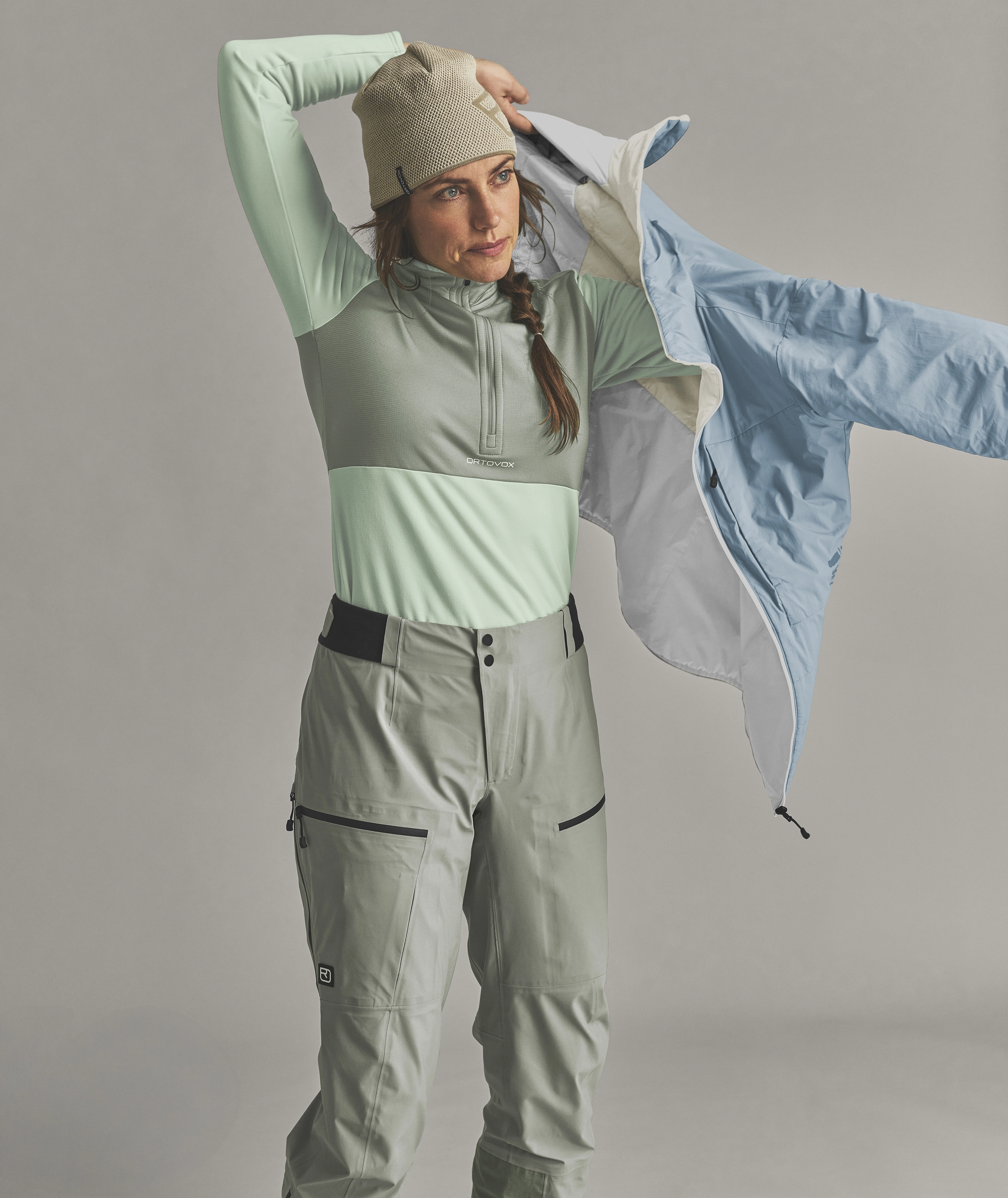 ORTLER METAWOOL 60 REV JKT W ORTLER METAWOOL 60 REV JKT W