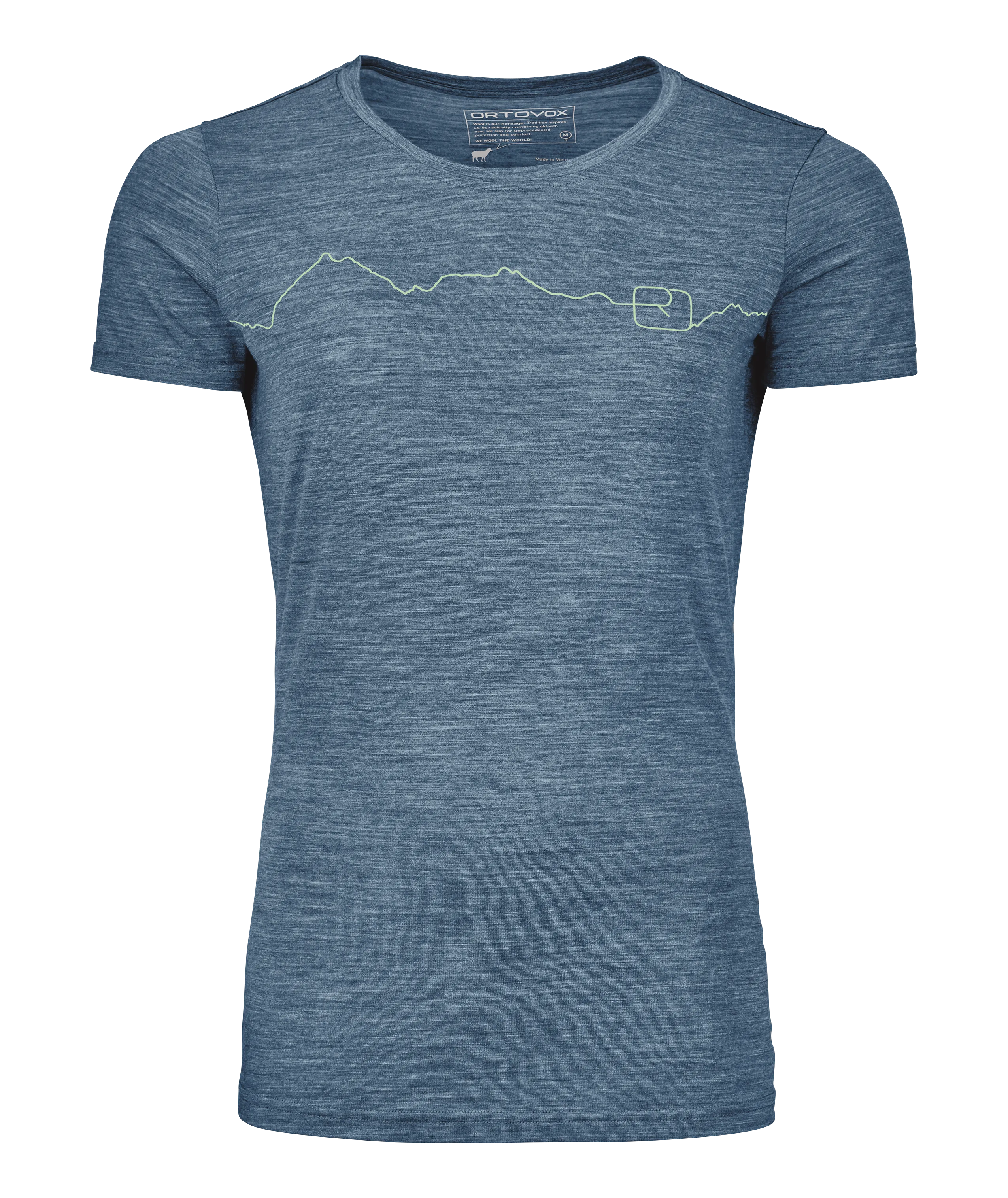 petrol blue blend