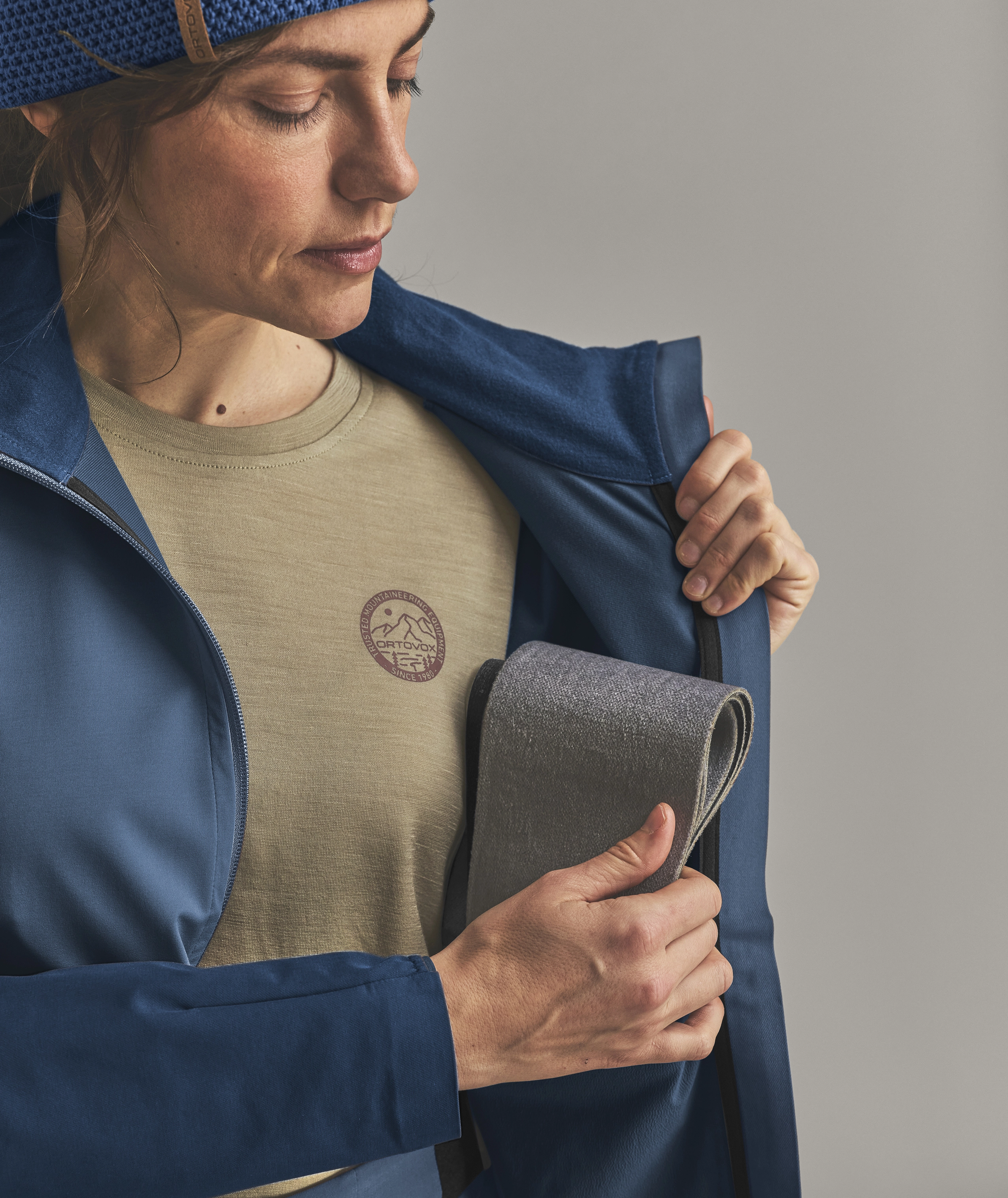 ORTLER SOFTSHELL PLUS JACKET W
