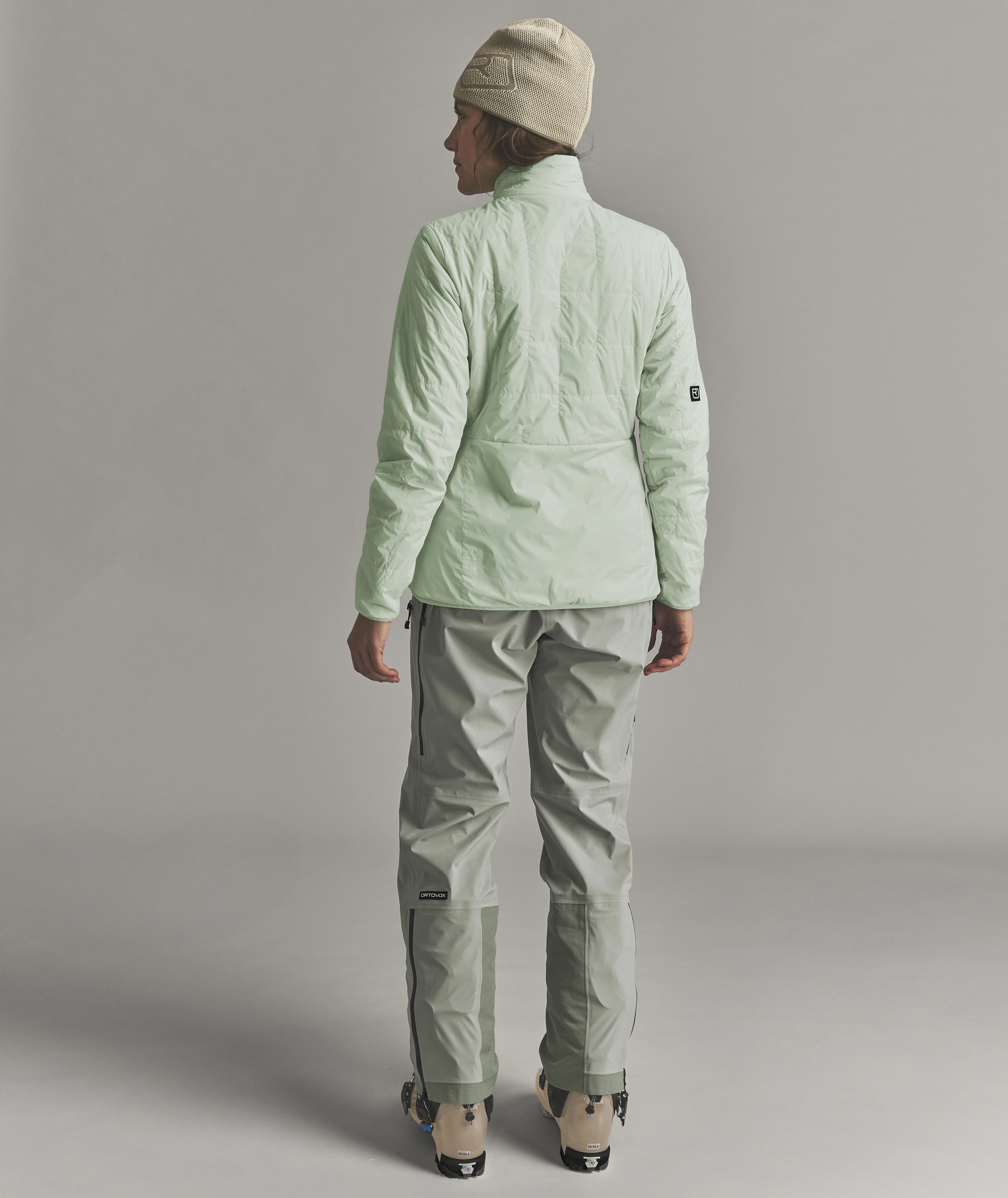ORTLER METAWOOL 60 REV JKT W ORTLER METAWOOL 60 REV JKT W