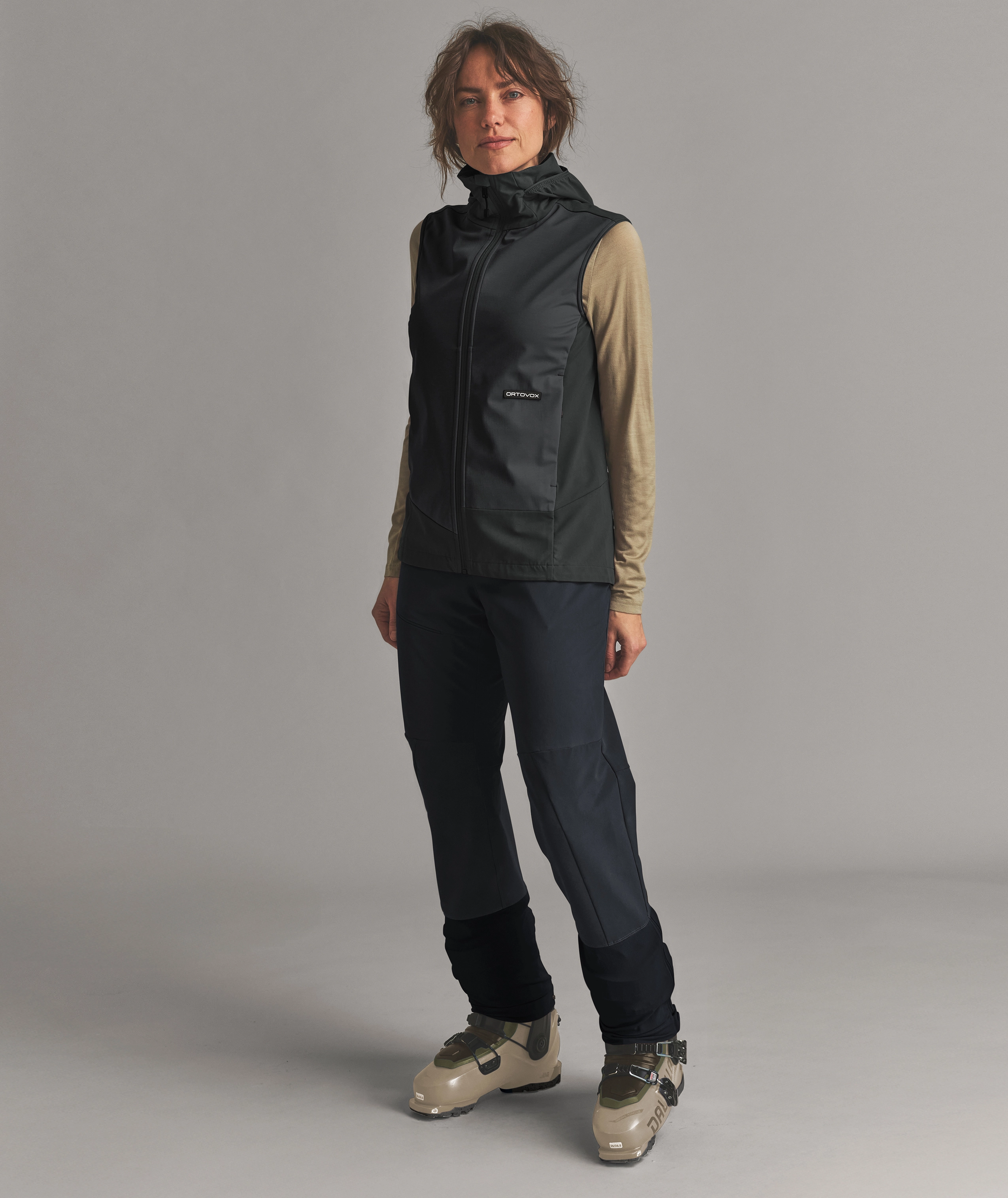 ORTLER SOFTSHELL PLUS VEST W ORTLER SOFTSHELL PLUS VEST W