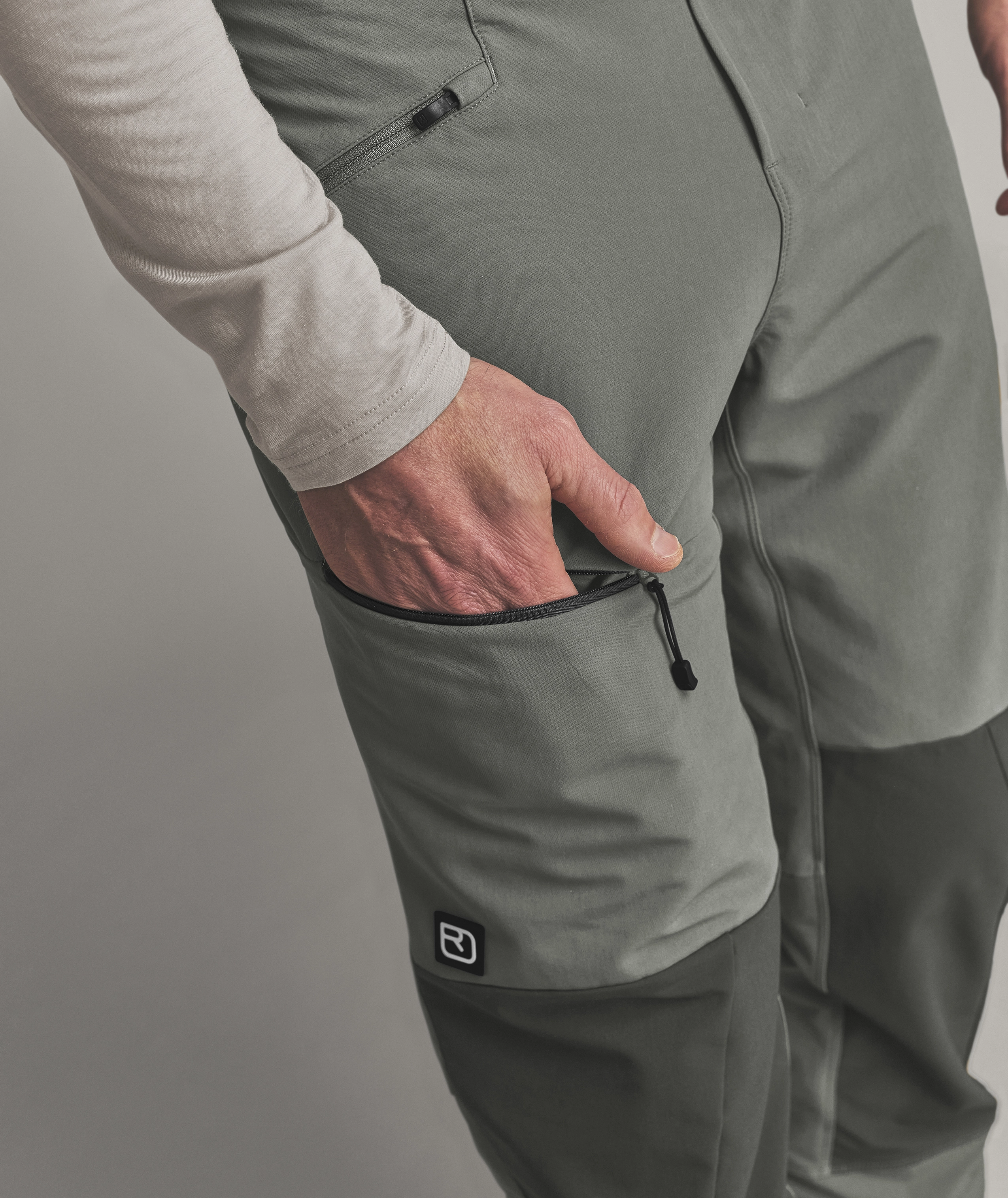 ORTLER SOFTSHELL PANTS M