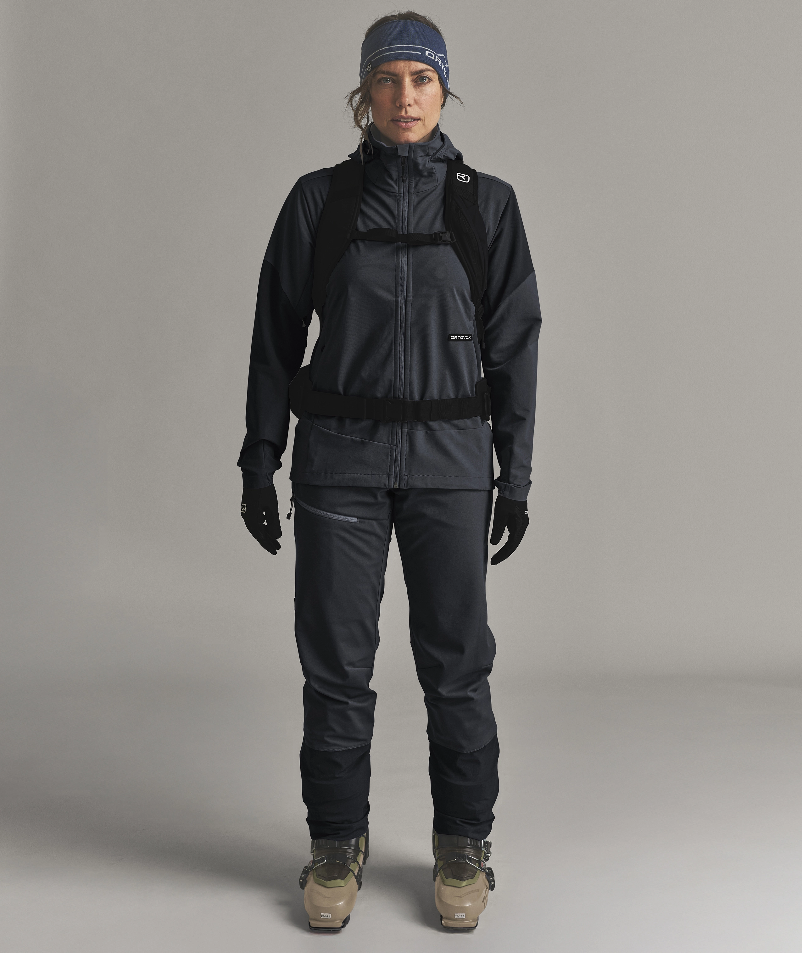 ORTLER SOFTSHELL PLUS PANTS W