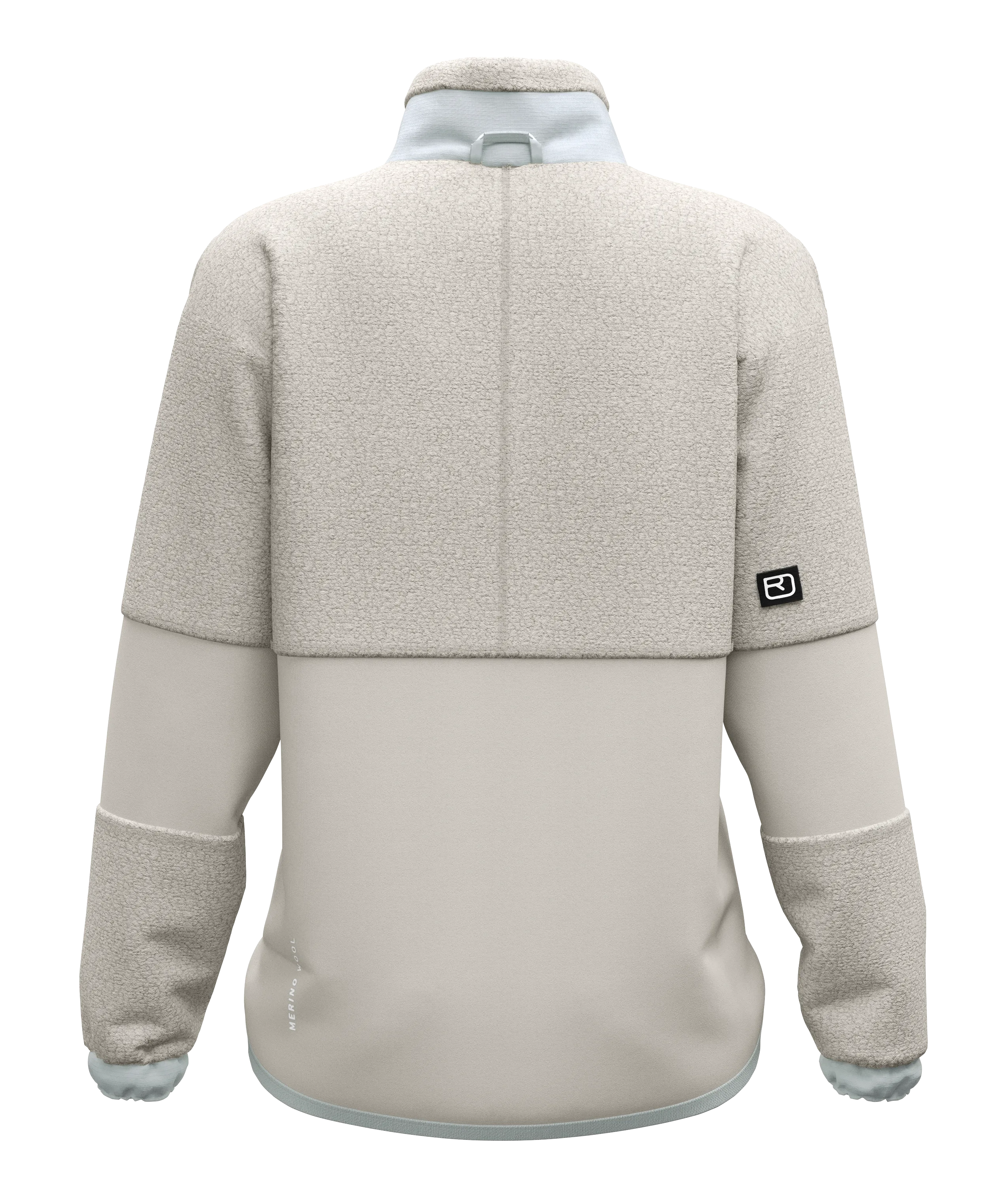FLEECE TEDDY JACKET W