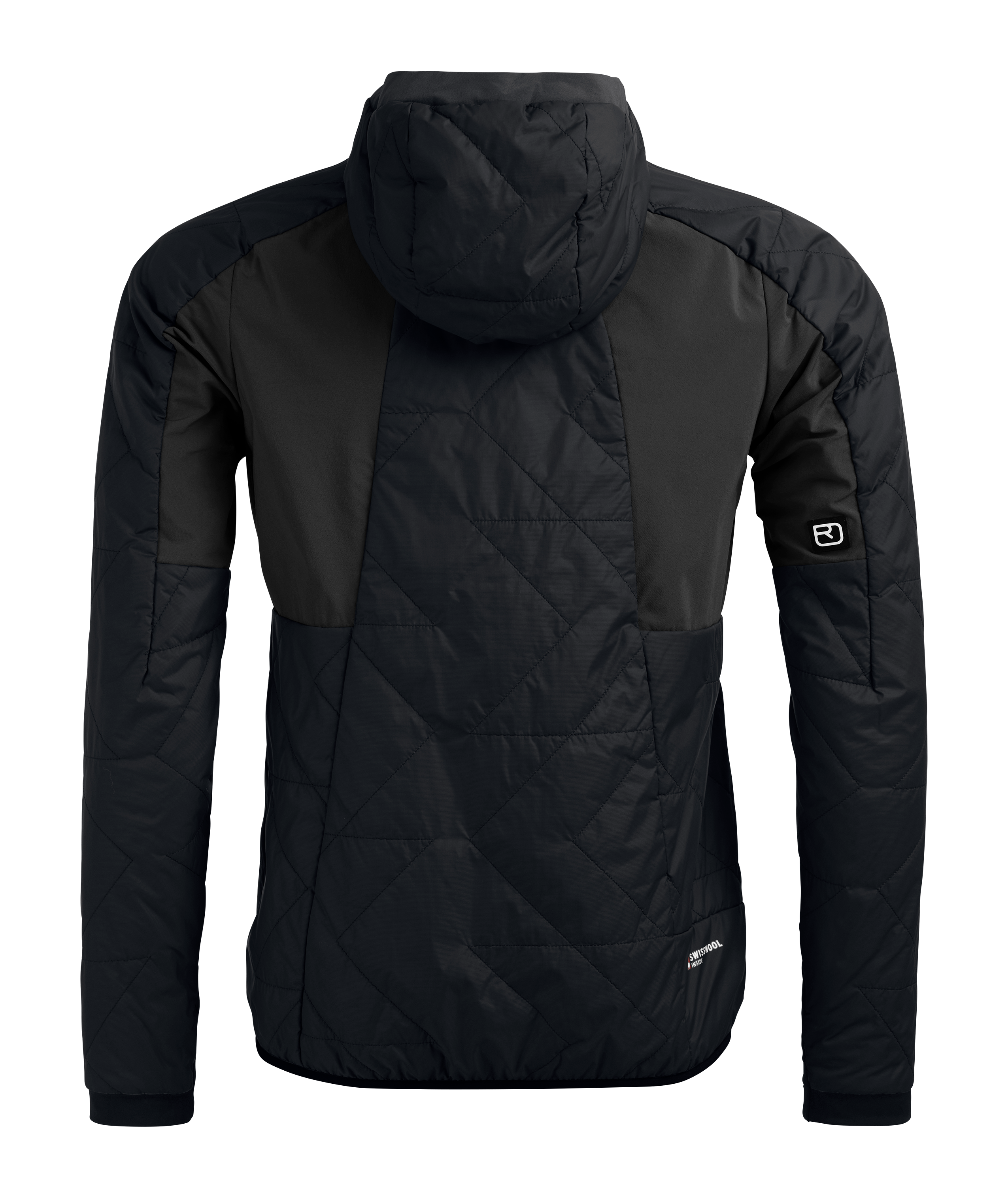 VENET SWISSWOOL 60 JACKET M | black raven | L | 4255736262703