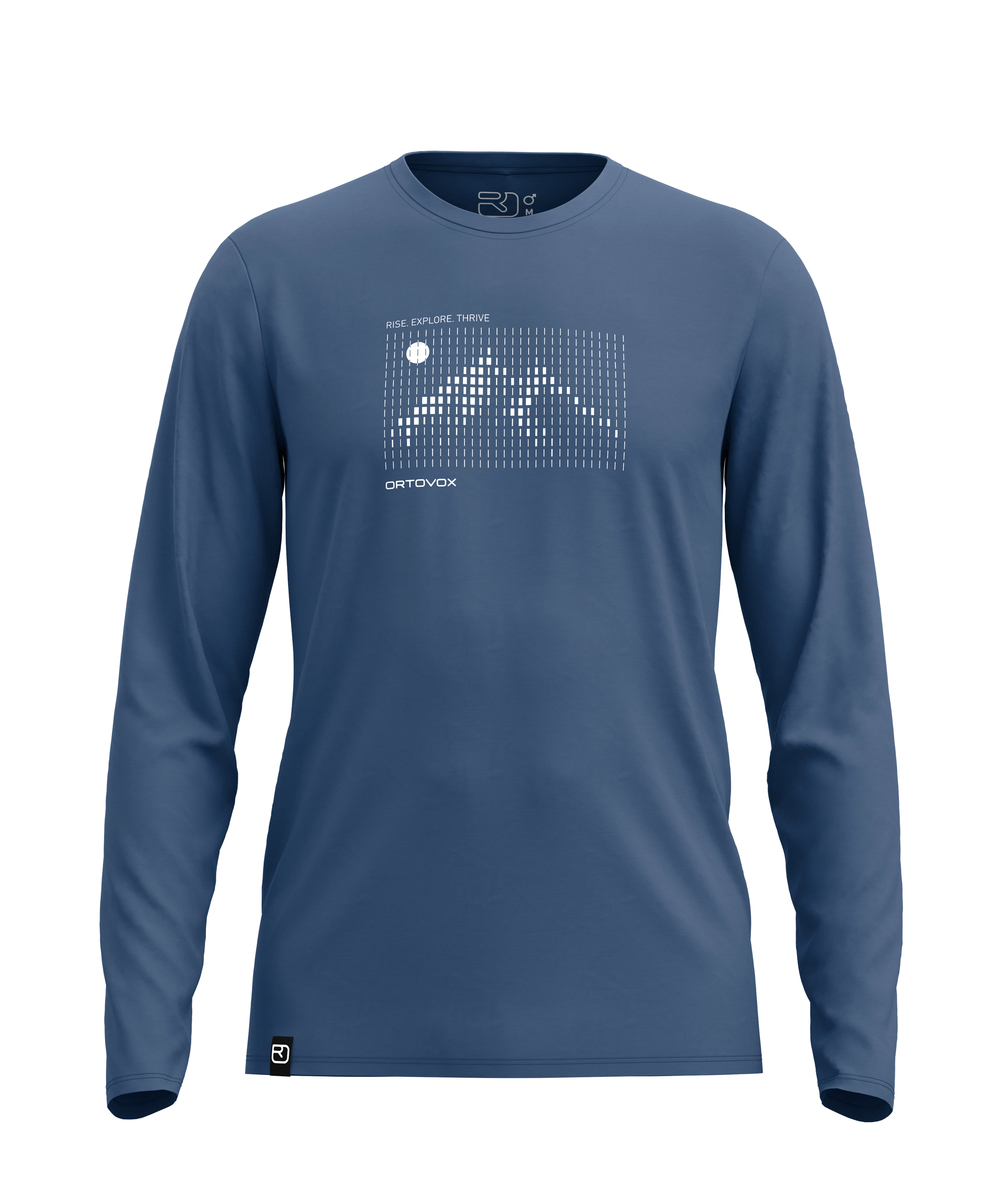 185 MERINO SUNRISE LS M 185 MERINO SUNRISE LS M