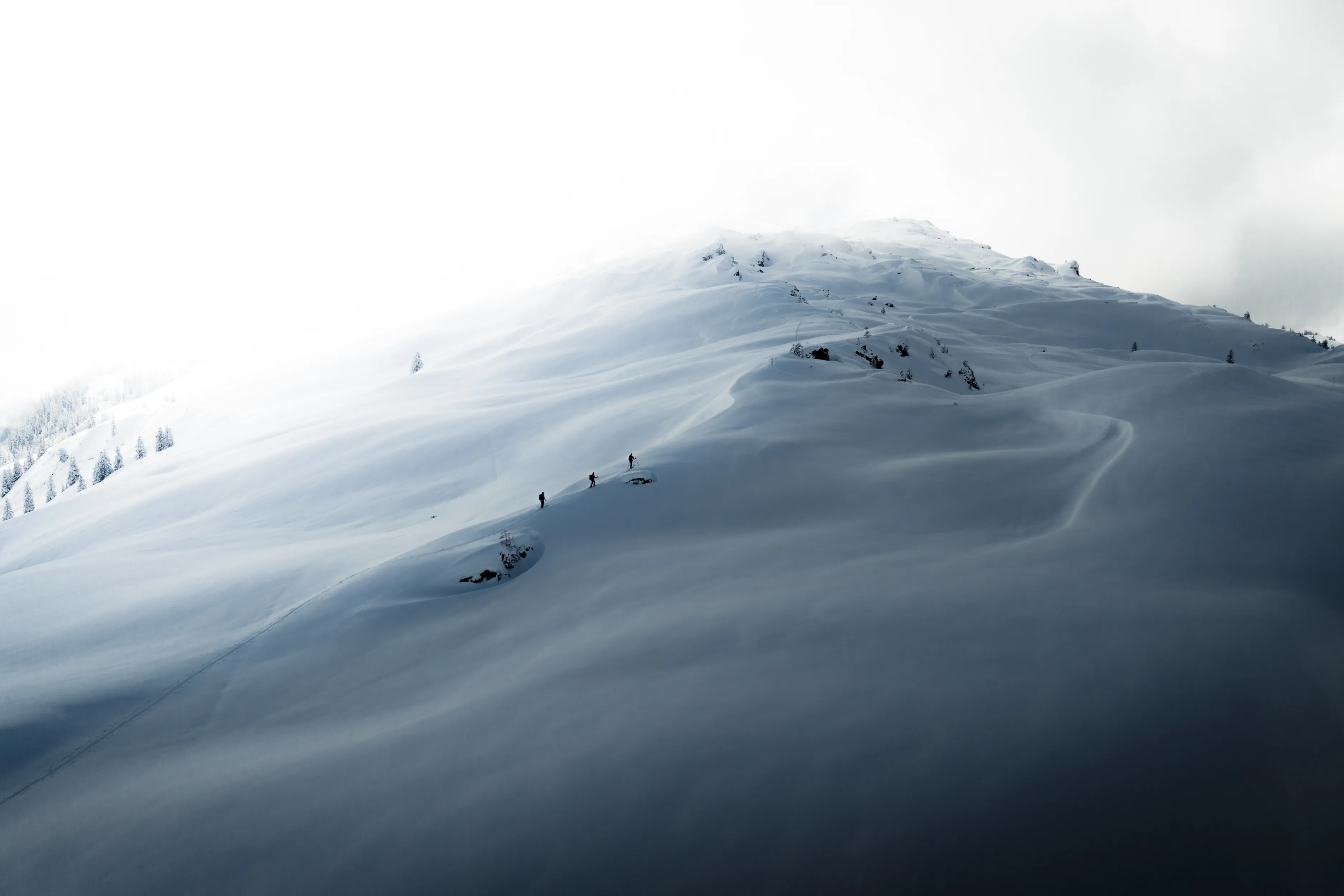 Slope, Ice, Glacier, Nature, Outdoors