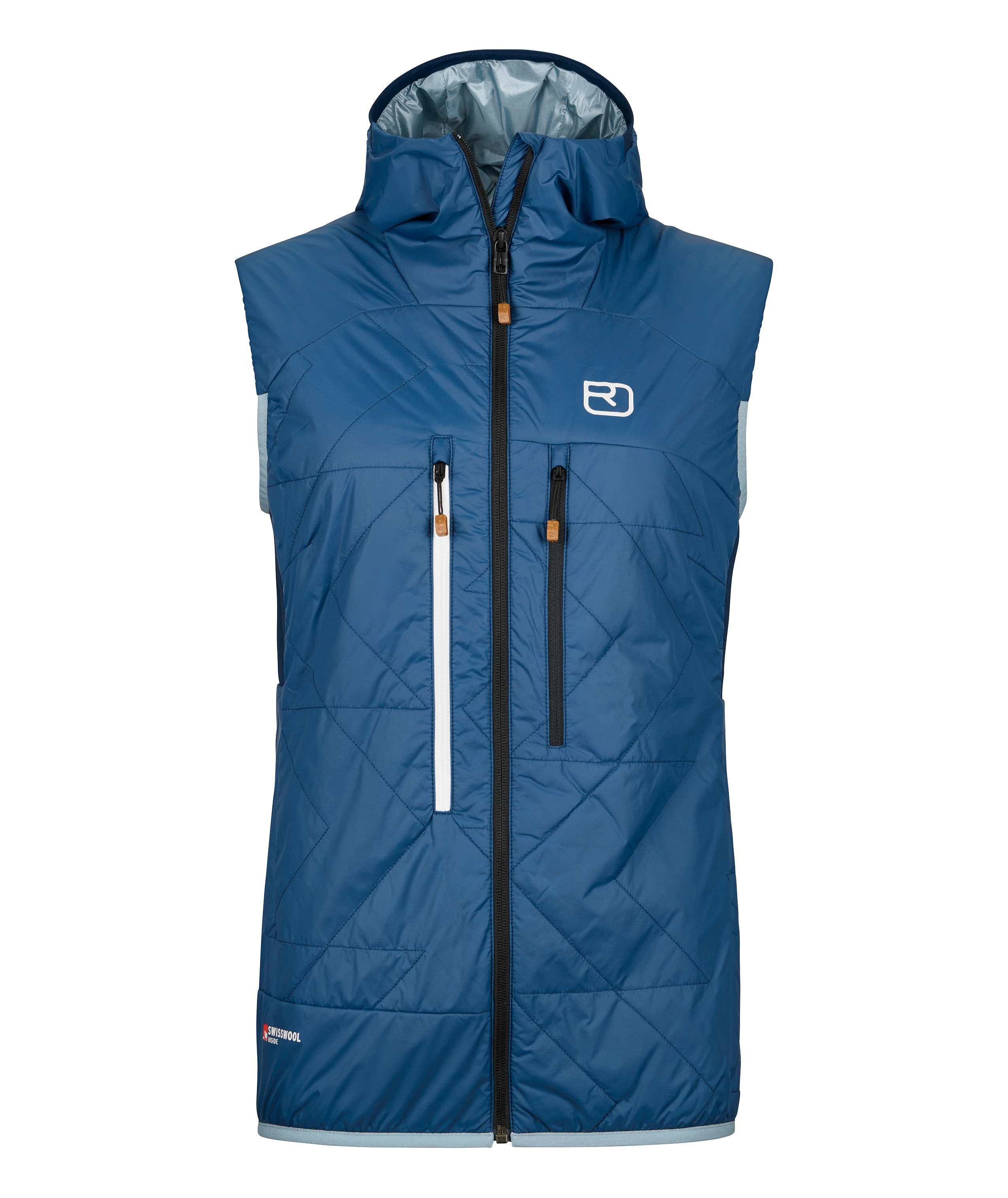 SWISSWOOL PIZ BOÈ VEST W
