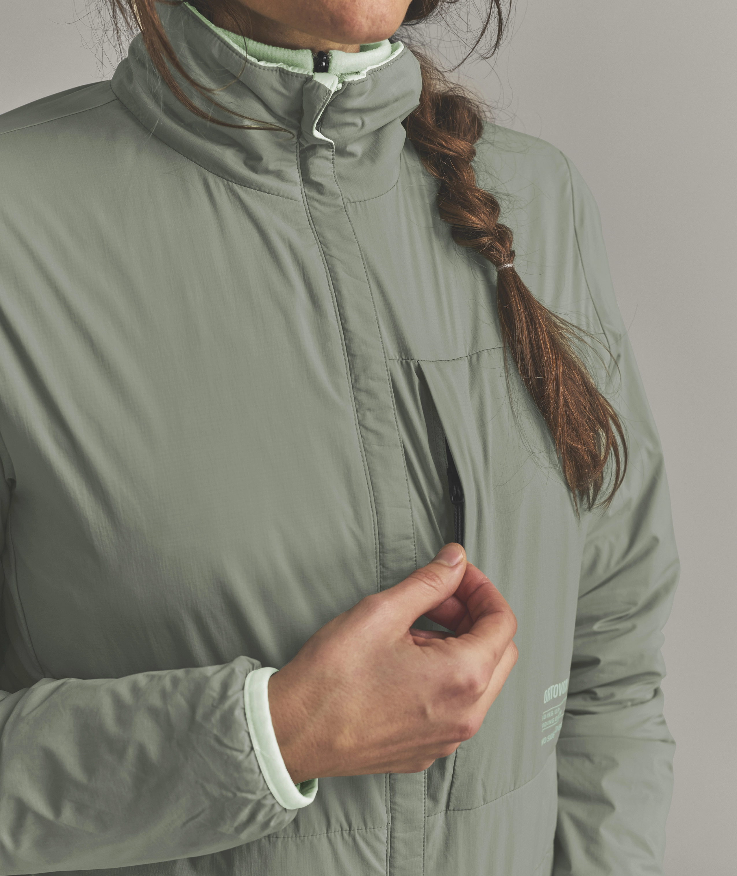 ORTLER METAWOOL 60 REV JKT W ORTLER METAWOOL 60 REV JKT W