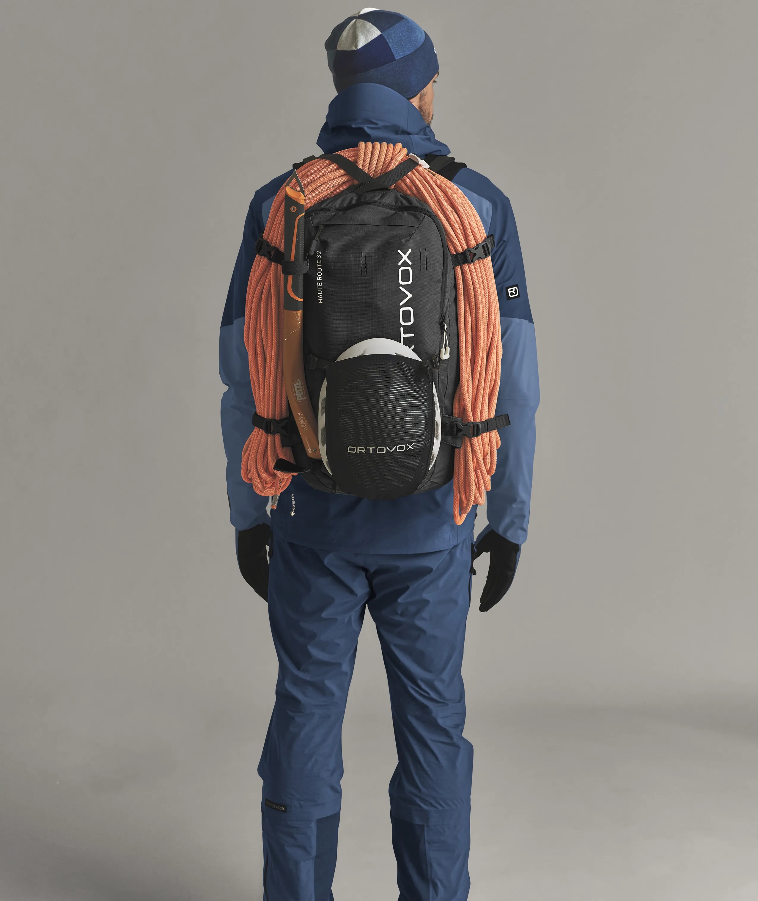 HAUTE ROUTE 32 backpack, climbing, rope, outdoor, gear