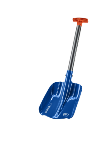 Shovel-Bdager shovel, garden, spade, metal, blue