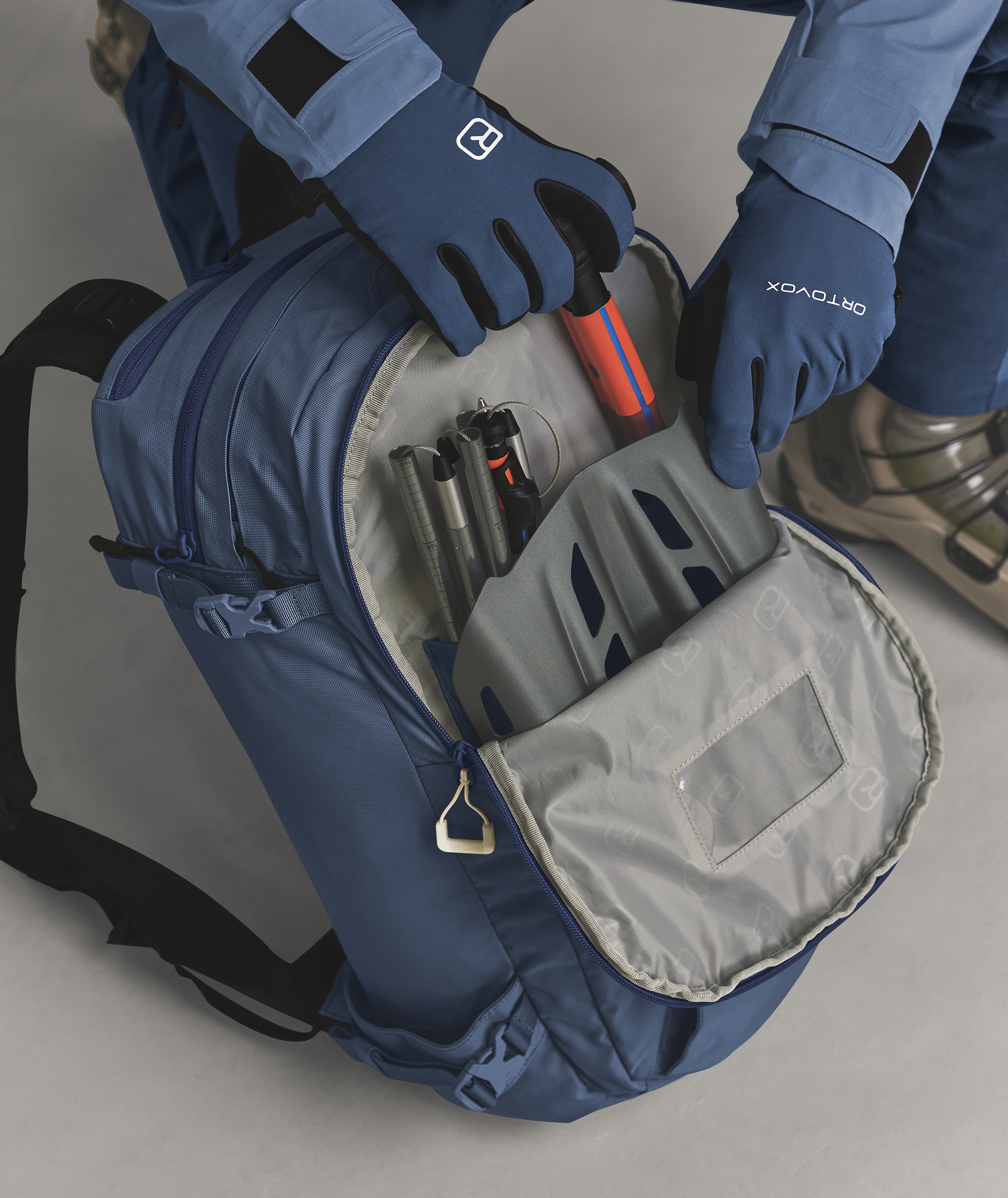 HAUTE ROUTE 32 | blue nunatak | 32 Liter | 4255736256801