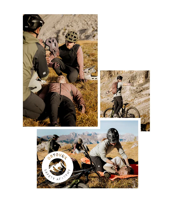 outdoor, biking, helmet, group, mountain