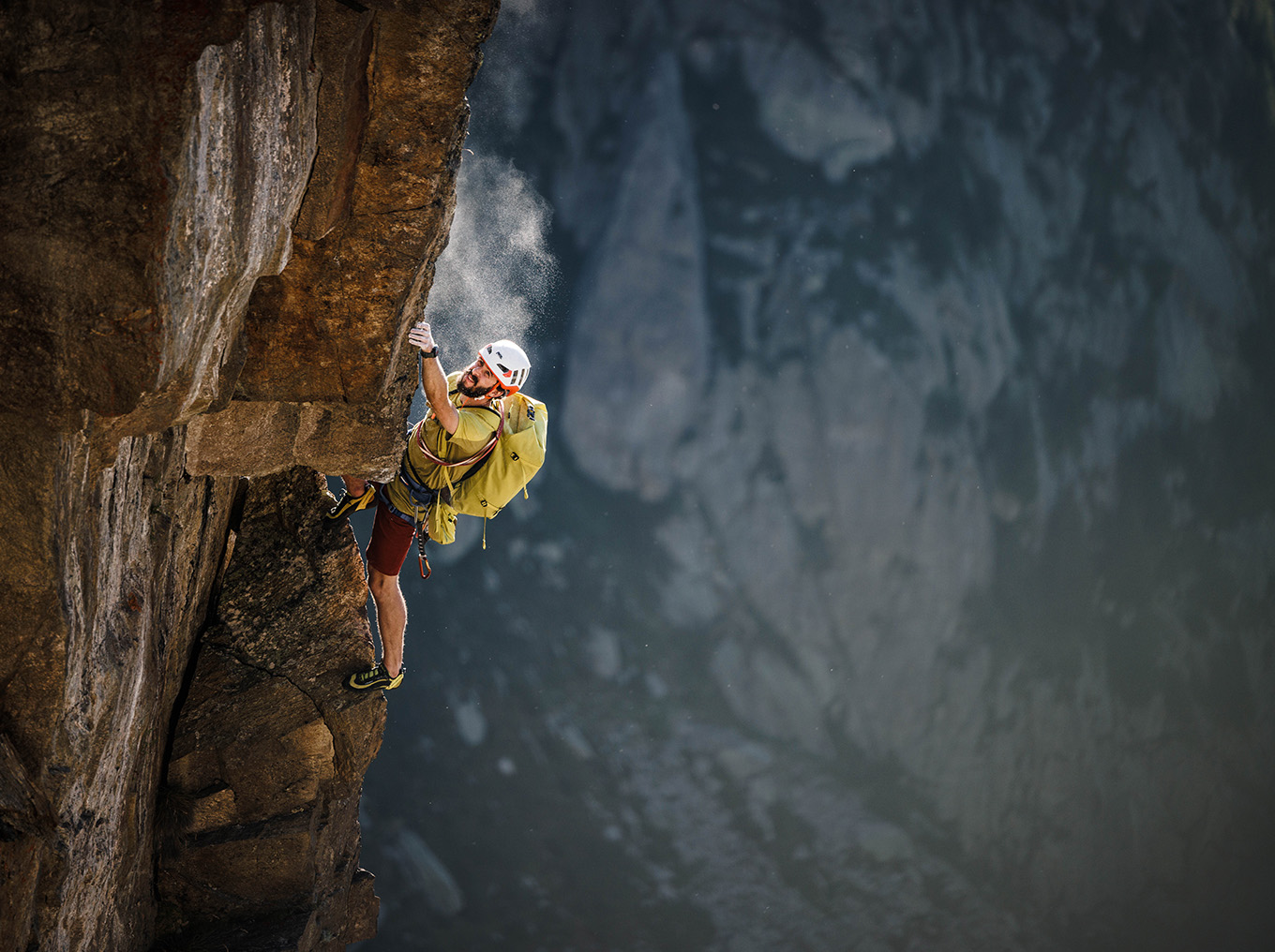 230302_Website_SA_Rock_Kursprogramme_1360x1016_Bild_4 Outdoors, Climbing, Person, Adult, Man