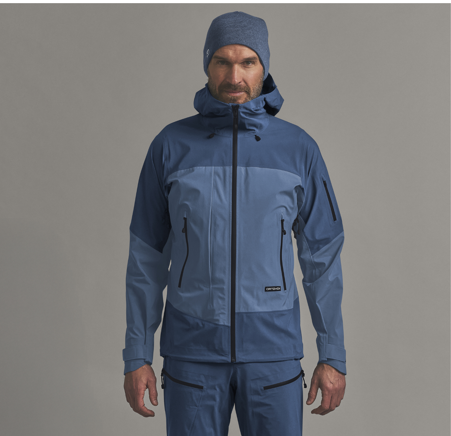 62750-TRACE_WINDBREAKER_JKT-D-01 jacket, softshell, hooded, zipper, pockets