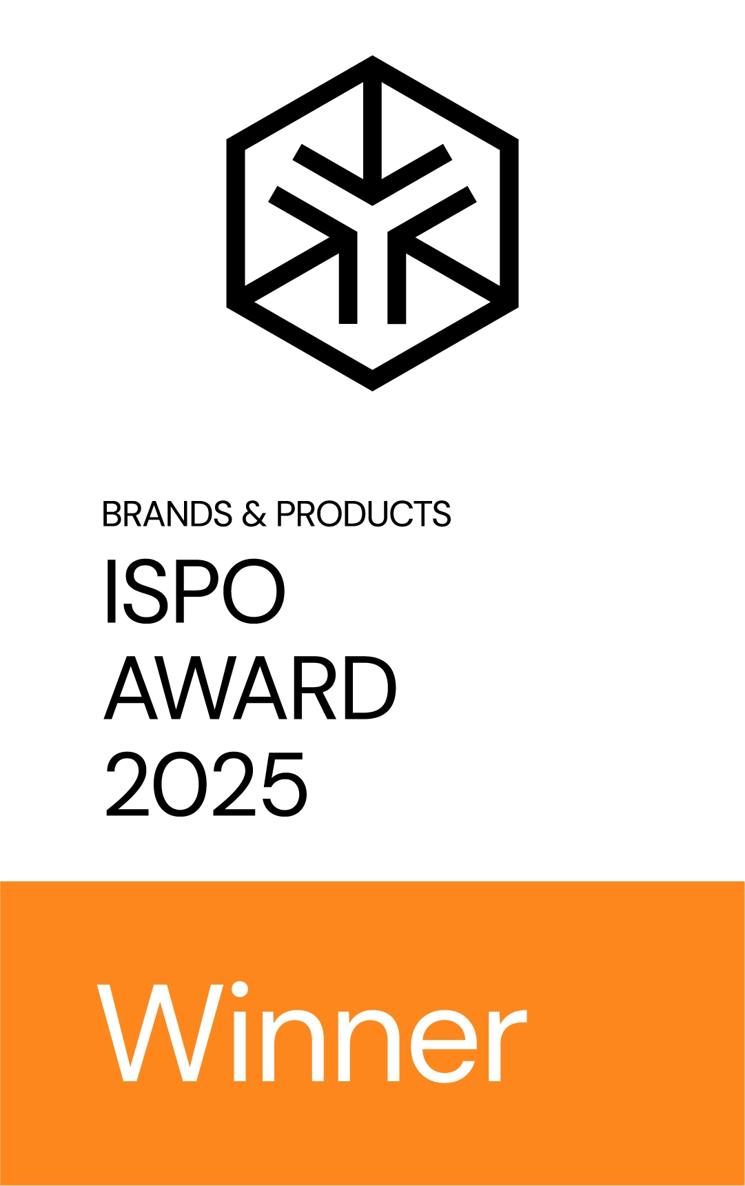 ISPO Award Winner 2025 ISPO Award Winner 2025