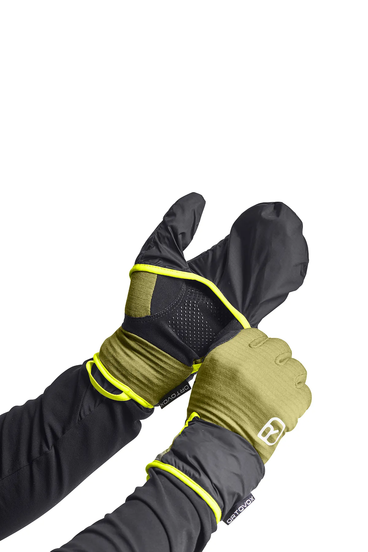 FLEECE GRID COVER GLOVE M Clothing, Glove, Person