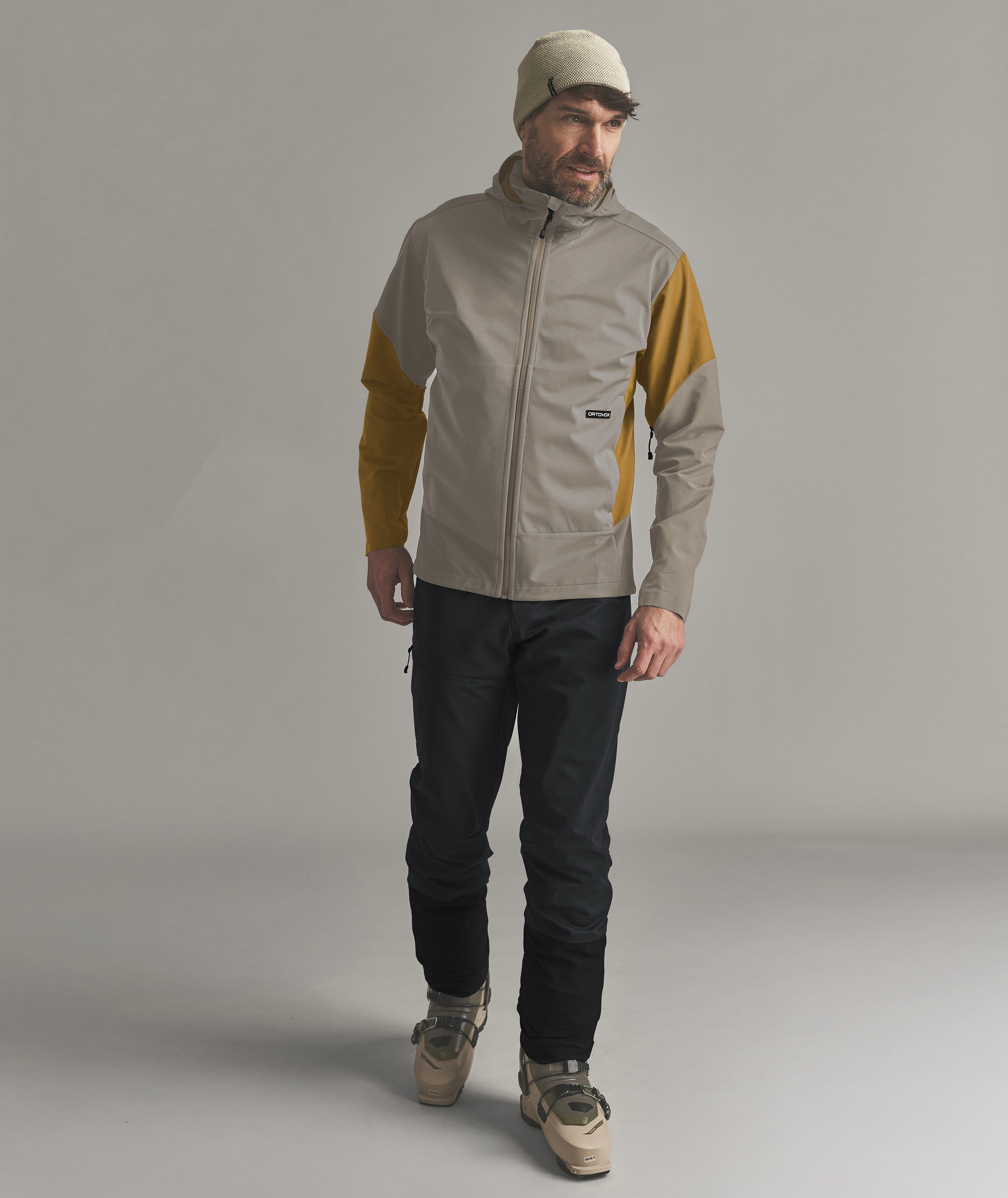 ORTLER SOFTSHELL PLUS JACKET M ORTLER SOFTSHELL PLUS JACKET M