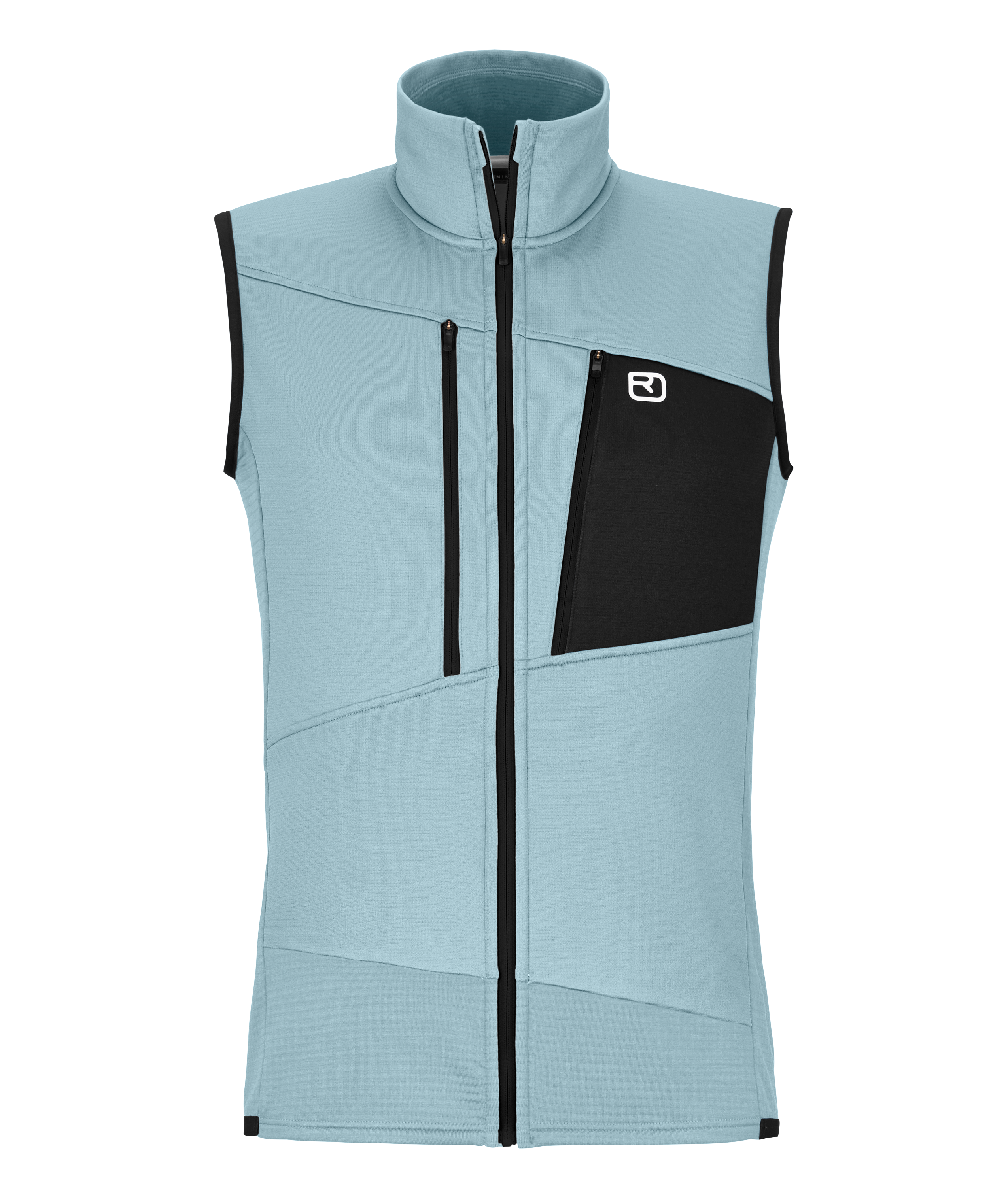 FLEECE GRID VEST M