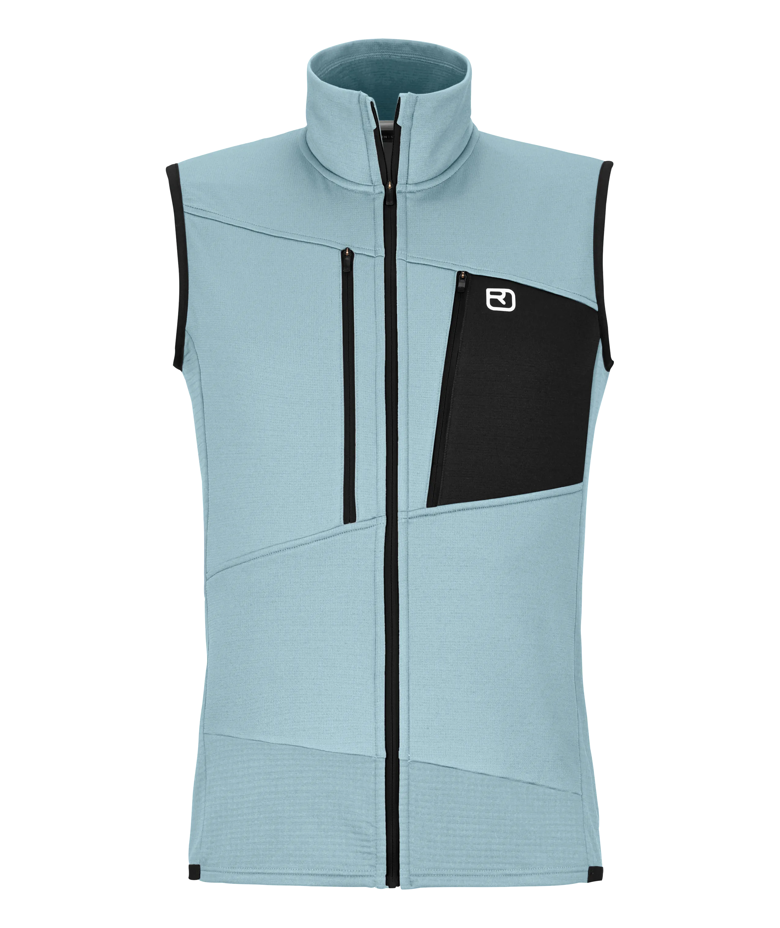 FLEECE GRID VEST M