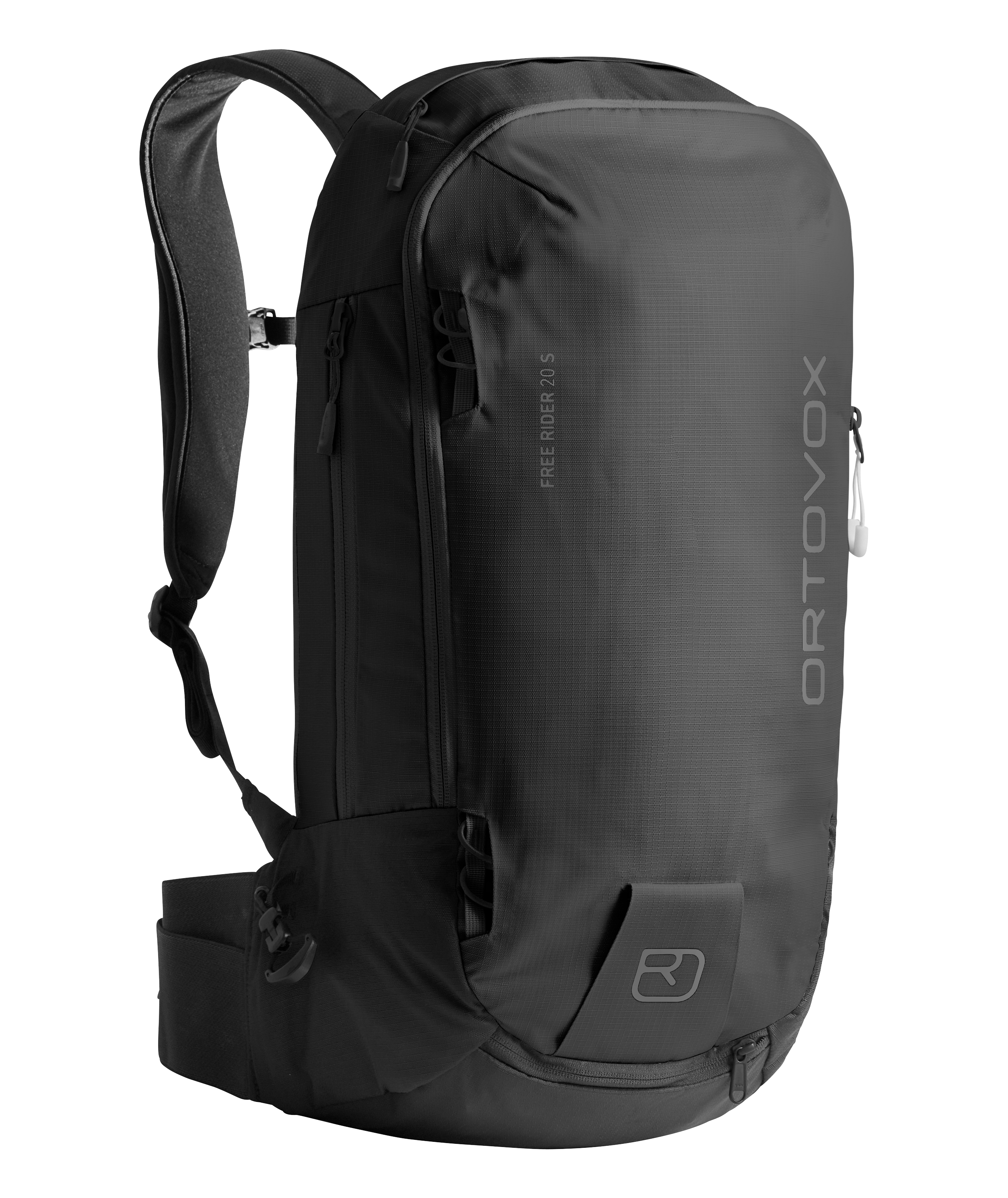 ortovox free rider ski snowboard backpack 16 litres happy green Powder 16, Lightweight Freeride with Hydration Compatibility & Avalanche Safety Features for Short Tours - Blue Note Offering practical access to the main compartment from front and back ortovox freerider 16 backpack ski