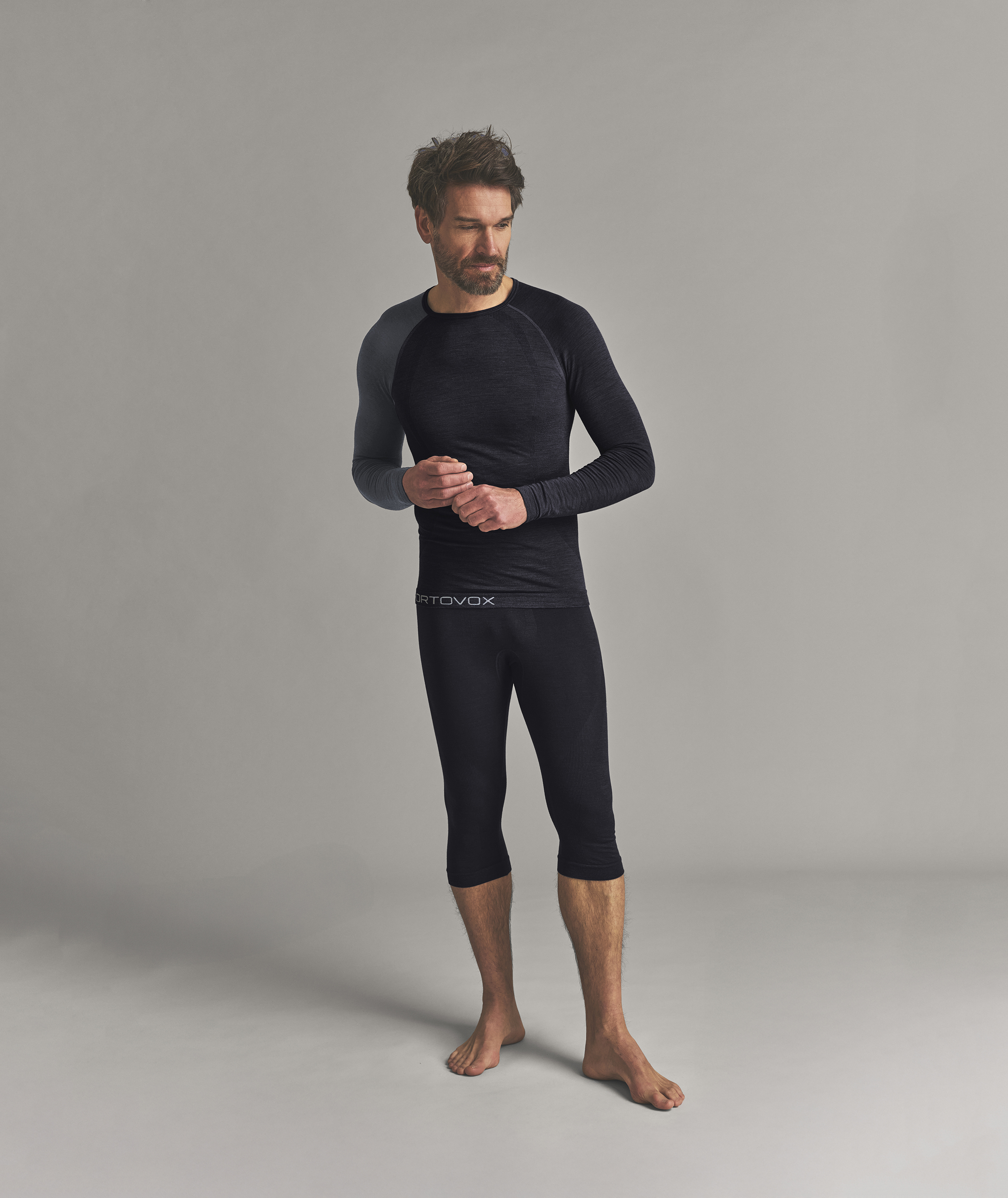 120 COMP LIGHT LONG SLEEVE M | black raven | XXL | 4251422560917