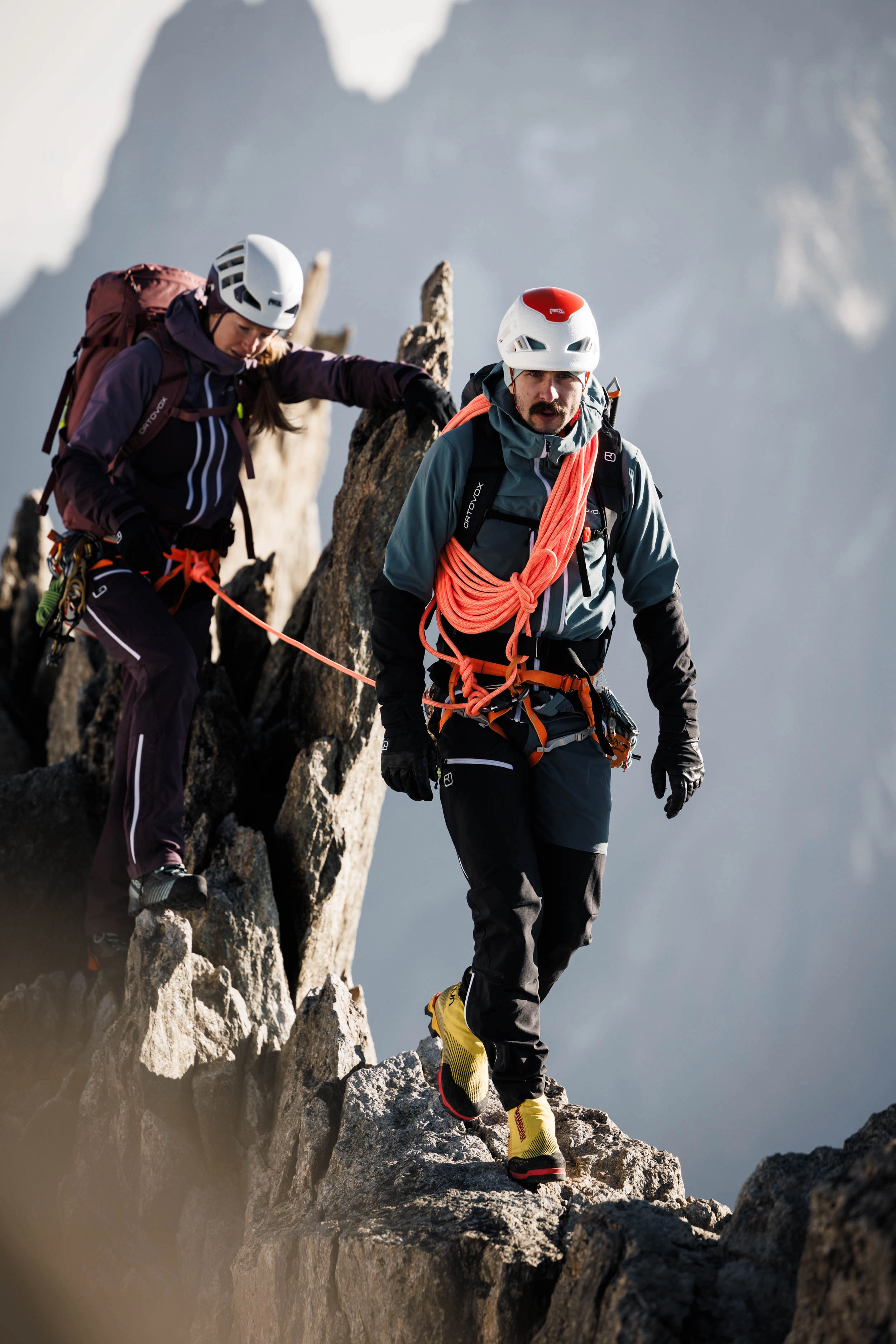 rock_climbing, climbers, climbing_gear, mountain, rope