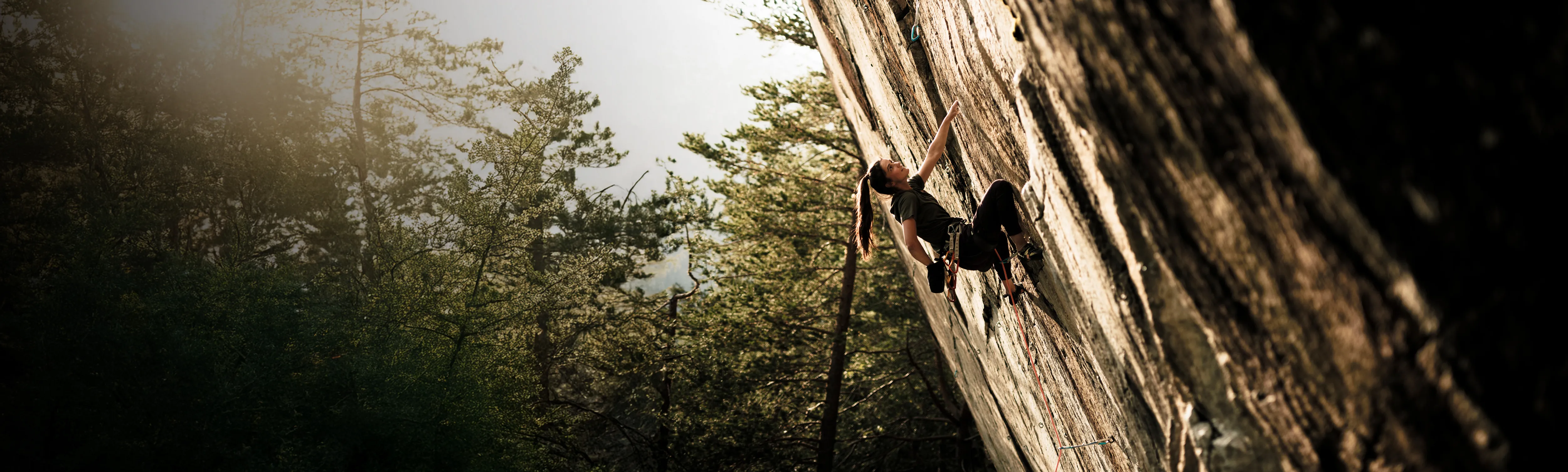 Outdoors, Person, Climbing, Sport, Rock Climbing