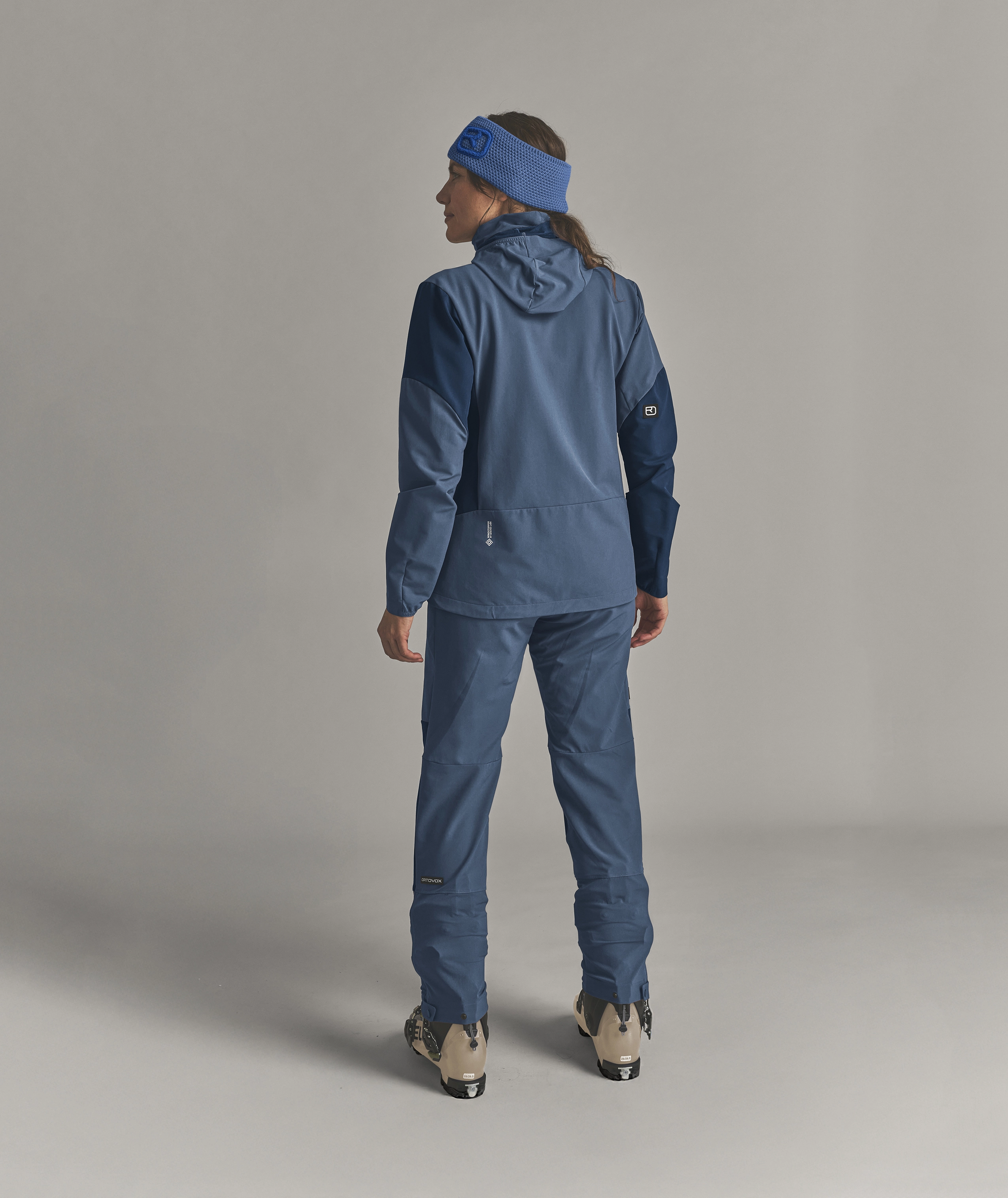 ORTLER SOFTSHELL PLUS JACKET W