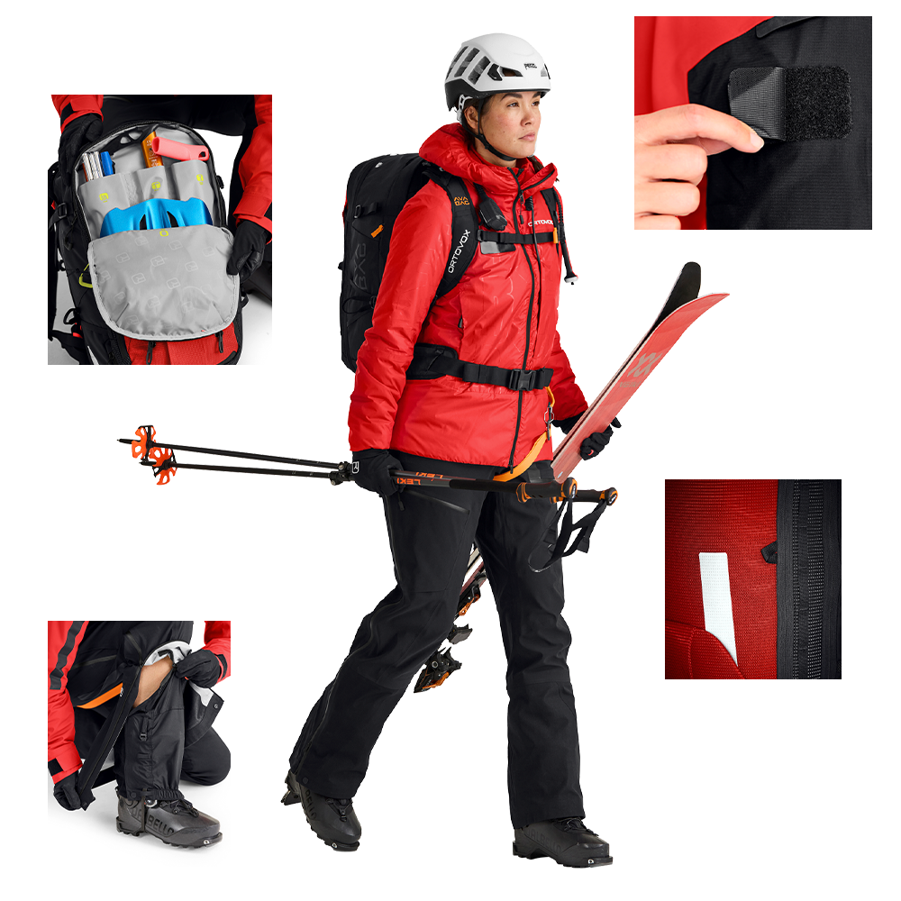 250725_LP_Rescue_Rescue_Collection_Damen_1000x1000_CWI Coat, Jacket, Bag, Vest, Lifejacket