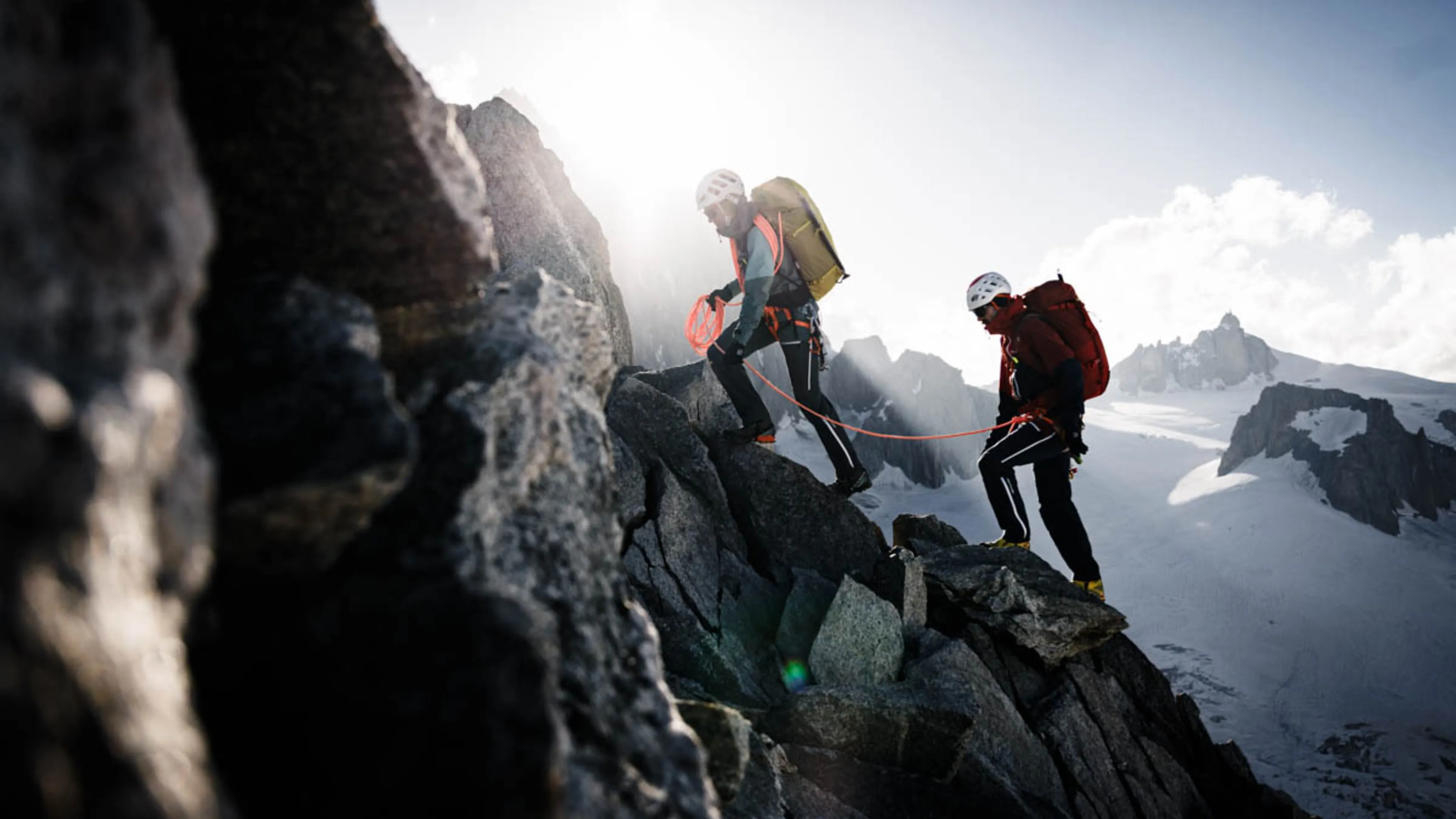 _DB_2794_HIGH ALPINE_S24_Courmayeur_MaxDraeger_MidRes@2x Outdoors, Person, Hiking, Nature, Peak