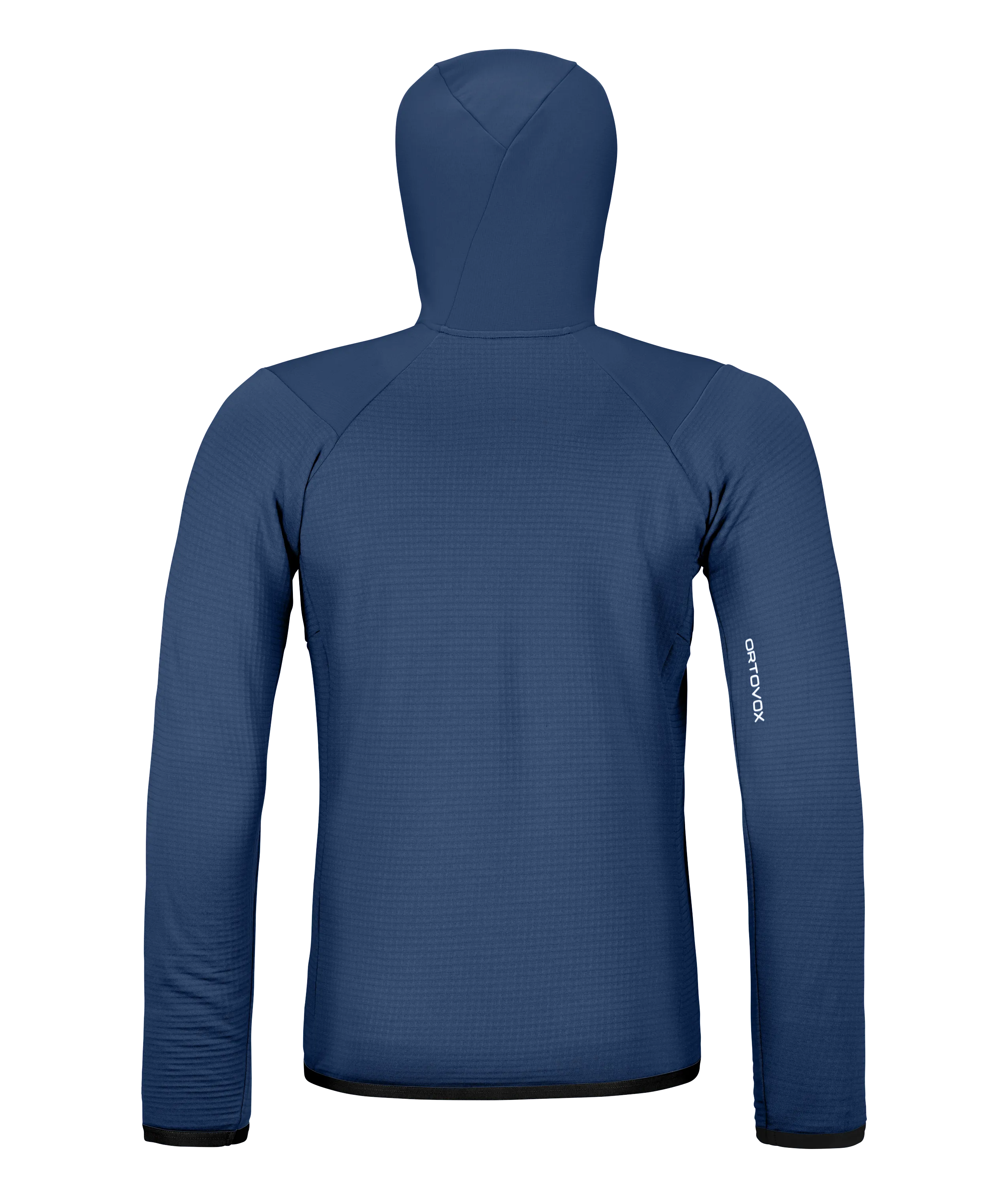 FLEECE GRID HOODY M