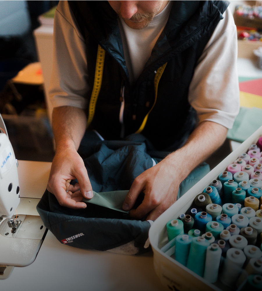 Person, Sewing, Body Part, Finger, Hand