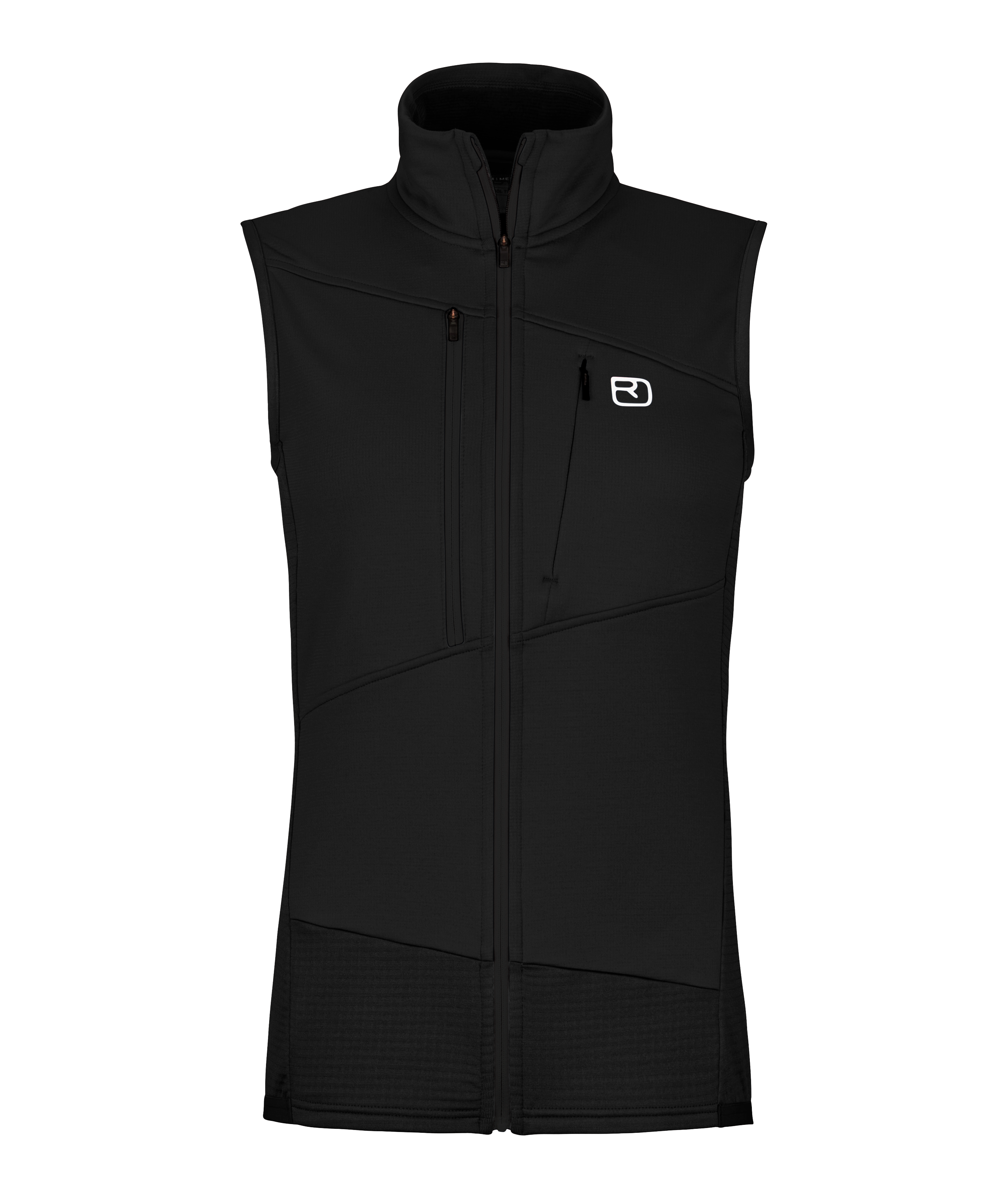 FLEECE GRID VEST W Vest, Lifejacket, Coat, Jacket, Fleece