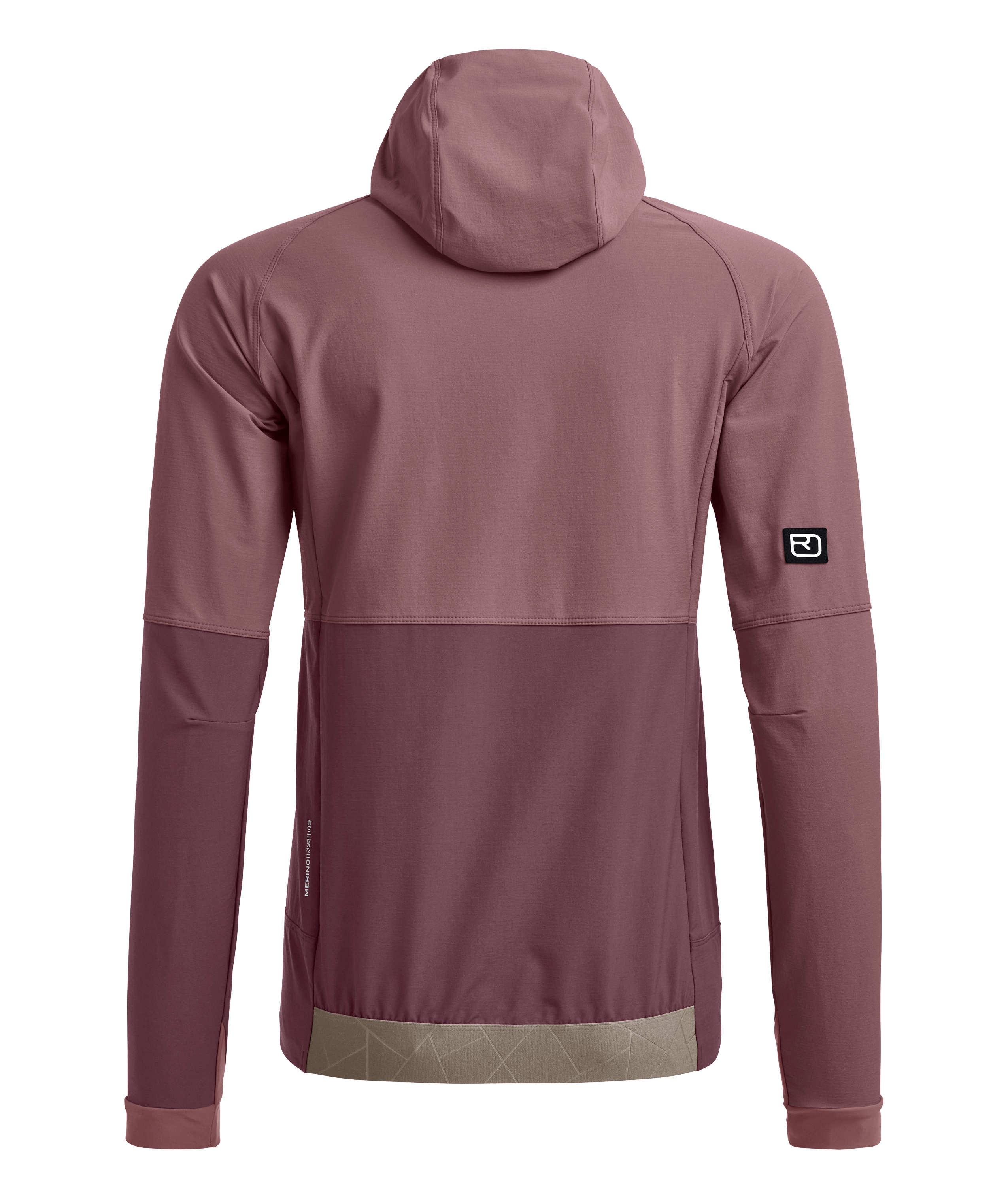 VENET SOFTSHELL HOODED JKT W | dusk rose | L | 4255736261126