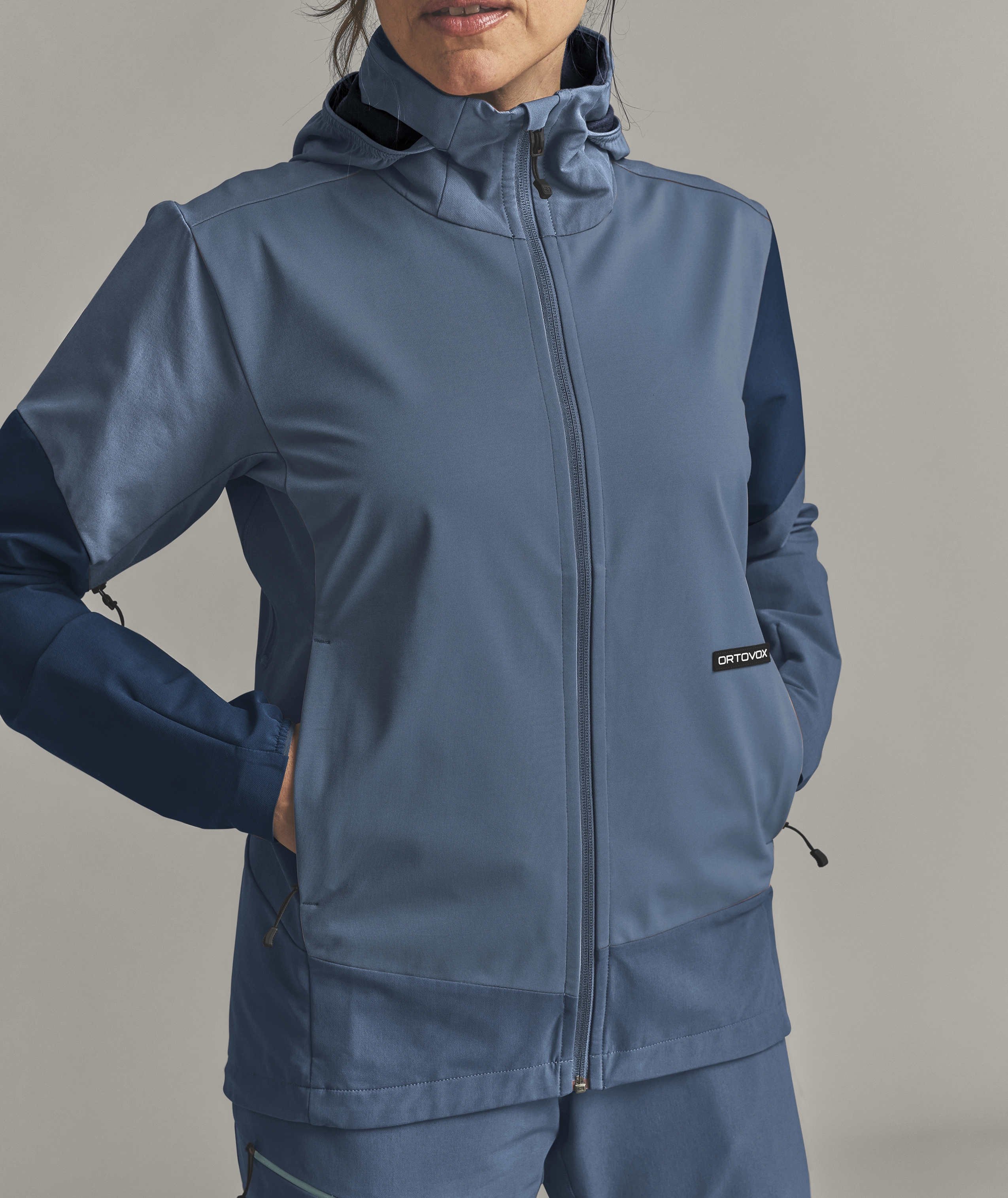 ORTLER SOFTSHELL PLUS JACKET W