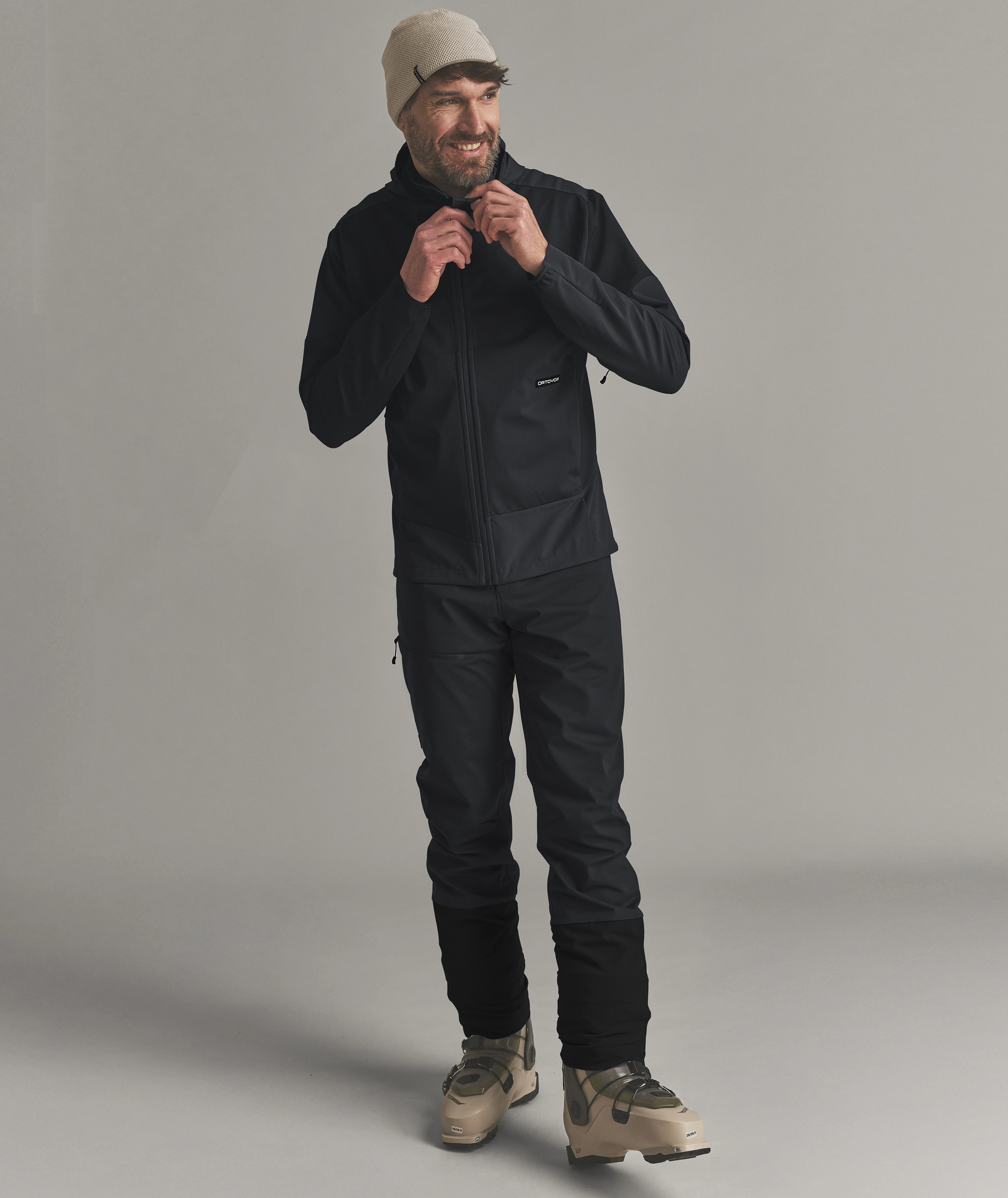 ORTLER SOFTSHELL PLUS JACKET M