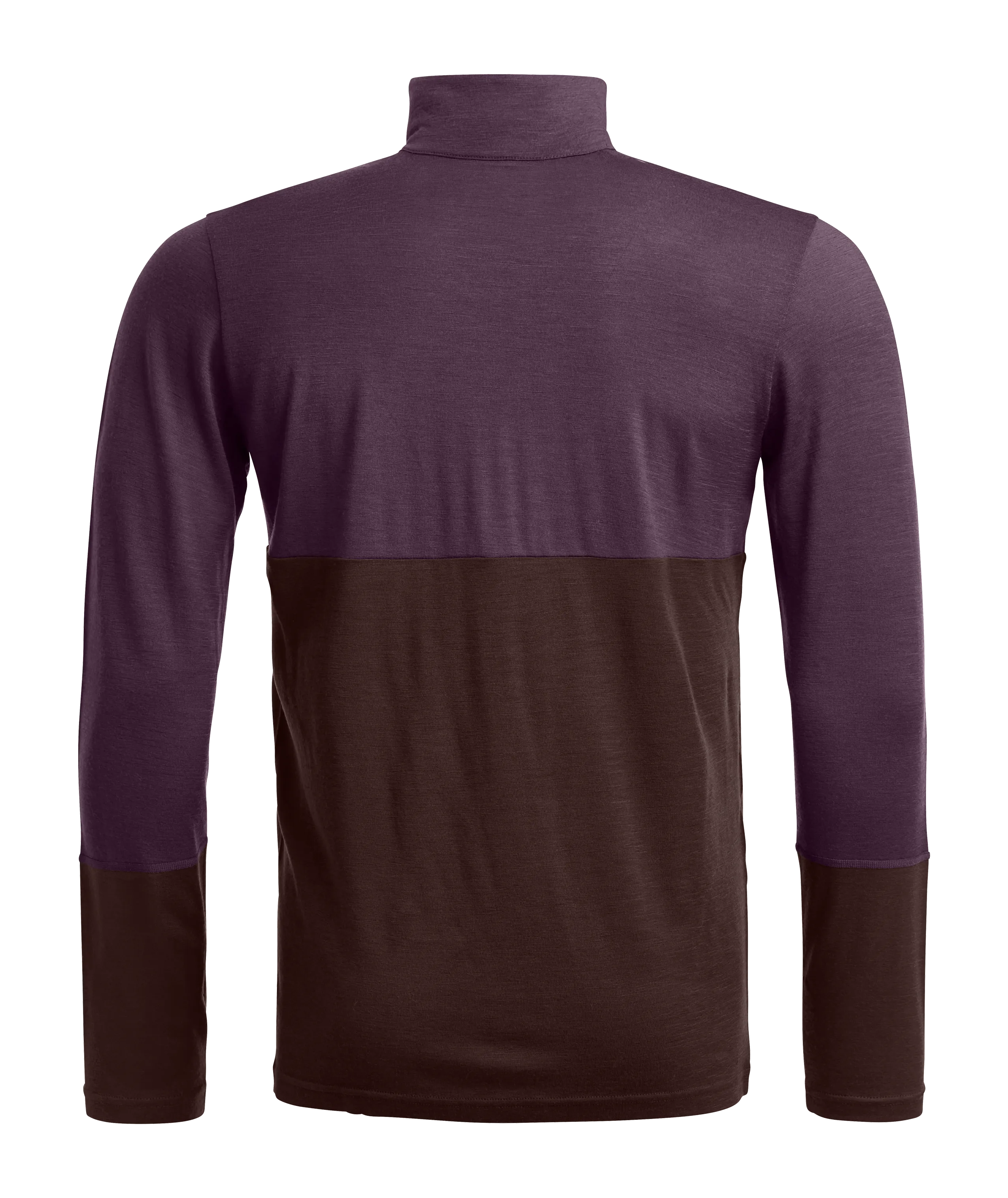 185 ROCK'N'WOOL ZIP NECK M 185 ROCK'N'WOOL ZIP NECK M