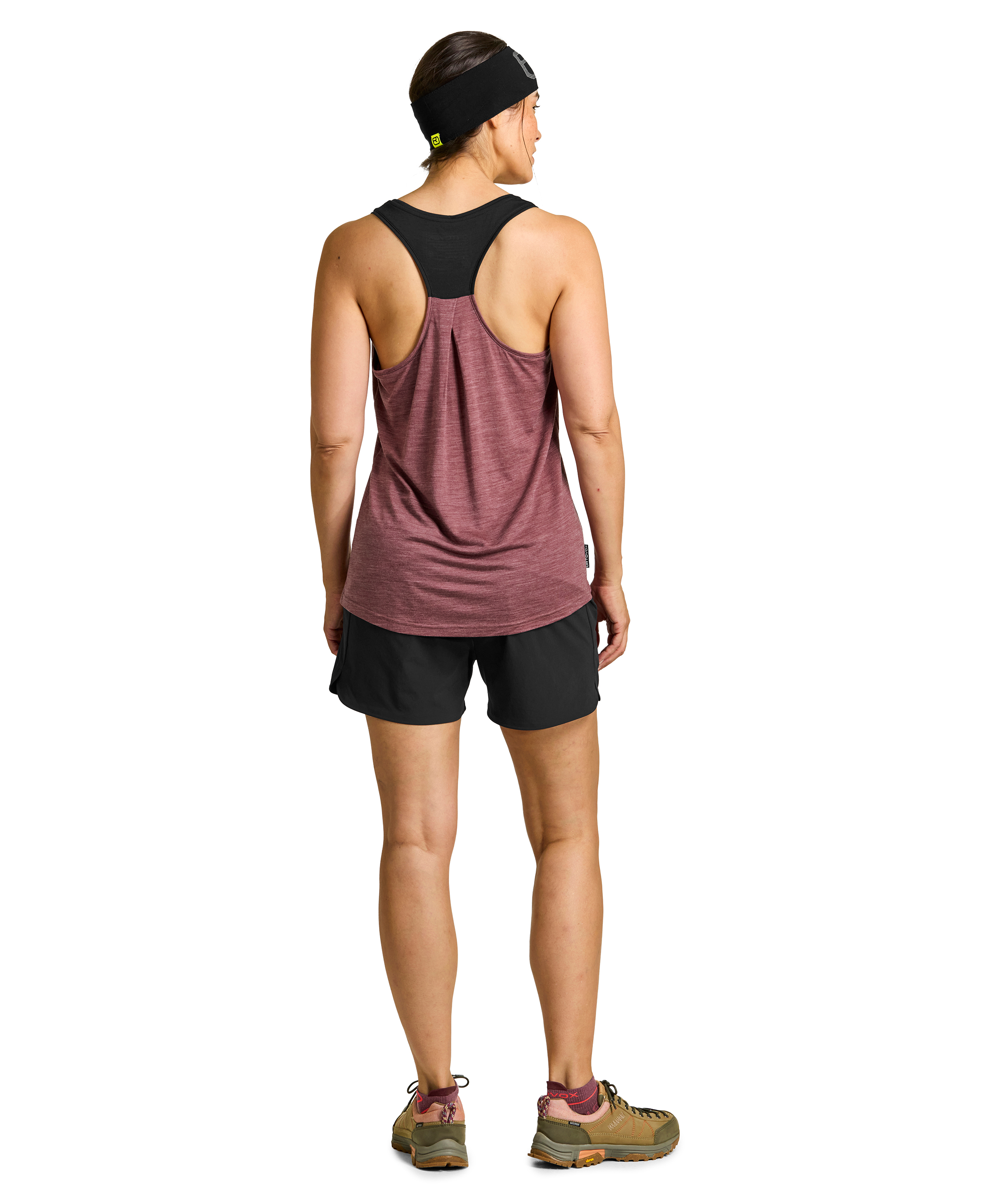 Clothing, Shorts, Person, Shoe, Tank Top
