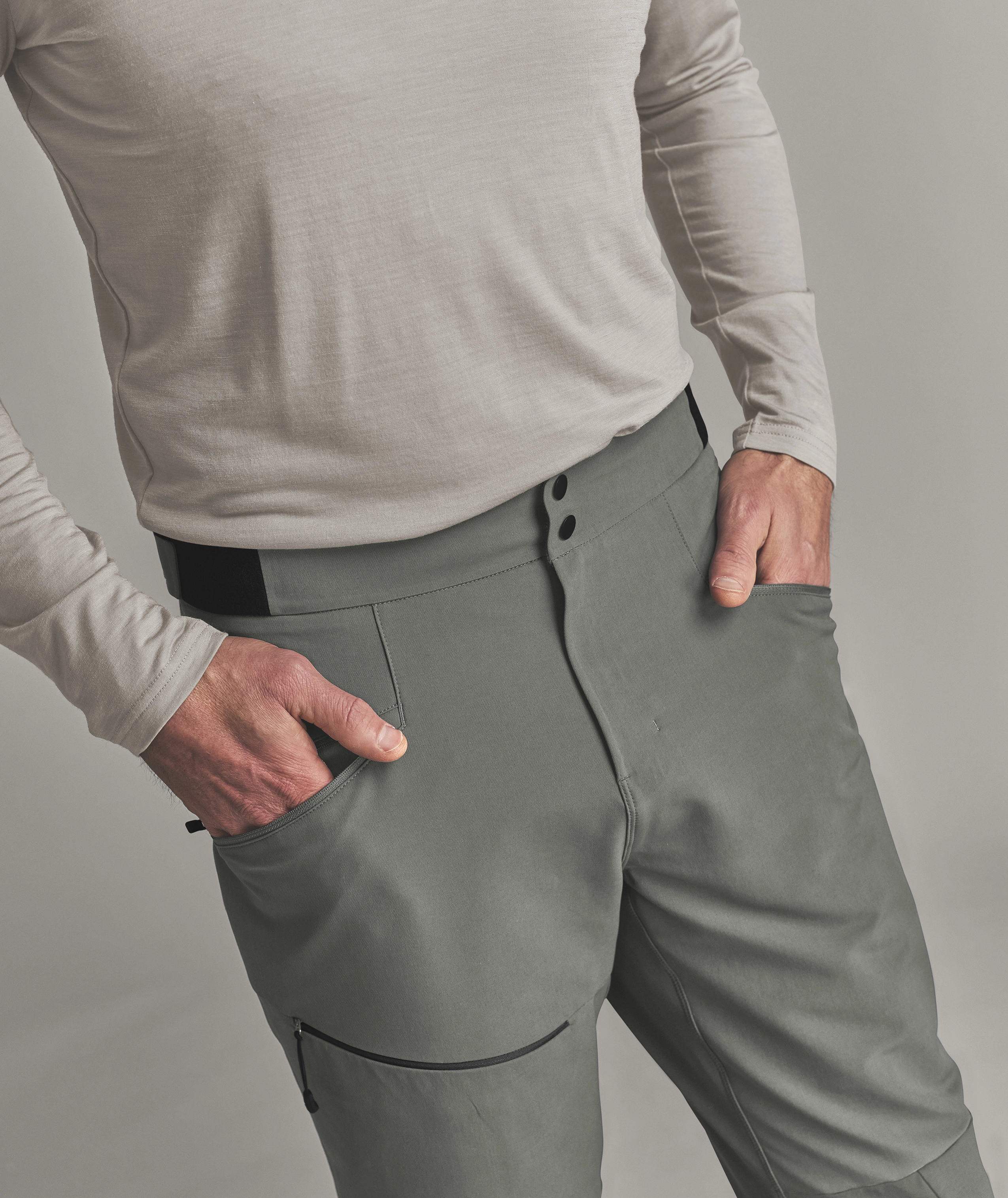 ORTLER SOFTSHELL PANTS M