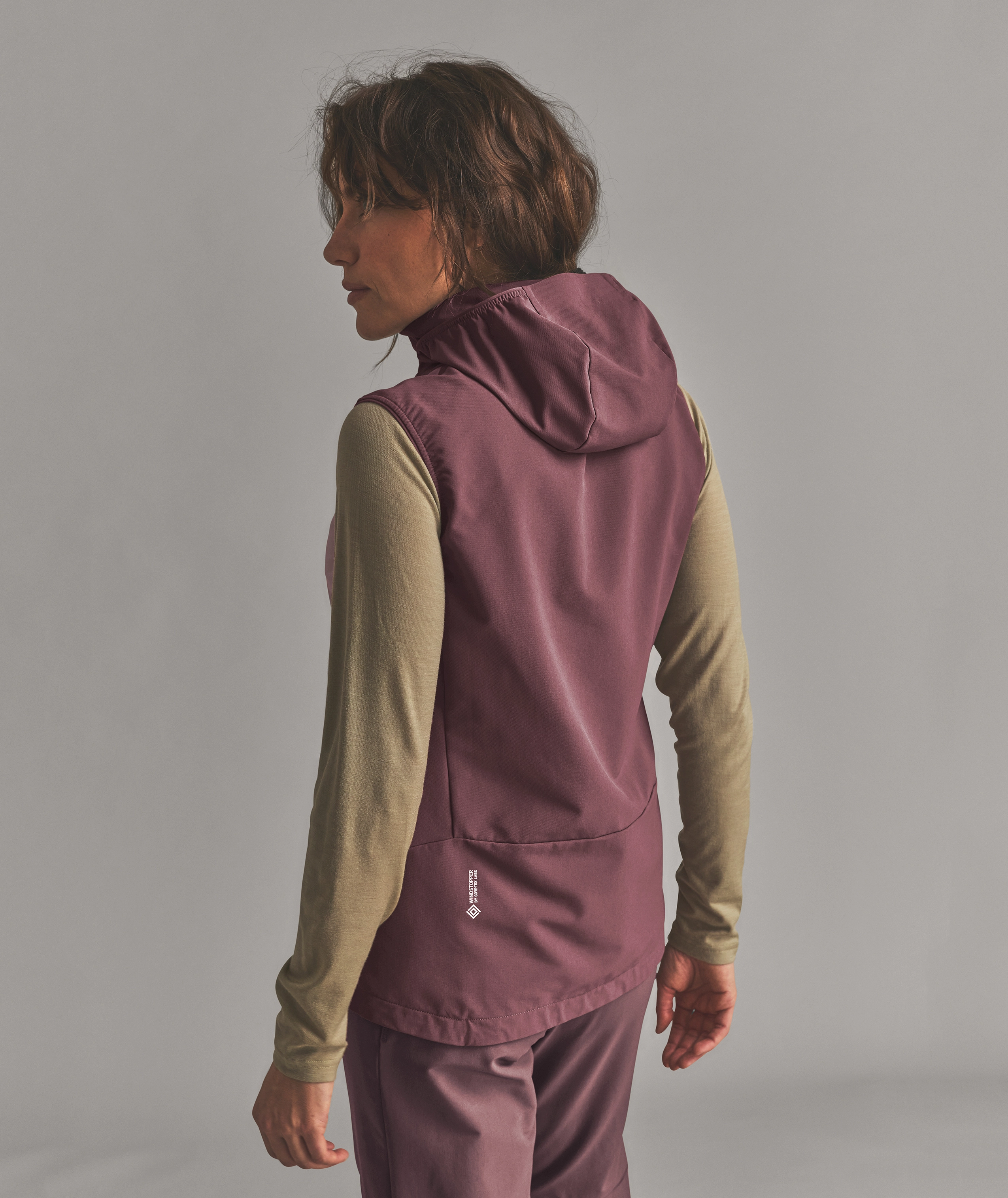 ORTLER SOFTSHELL PLUS VEST W ORTLER SOFTSHELL PLUS VEST W