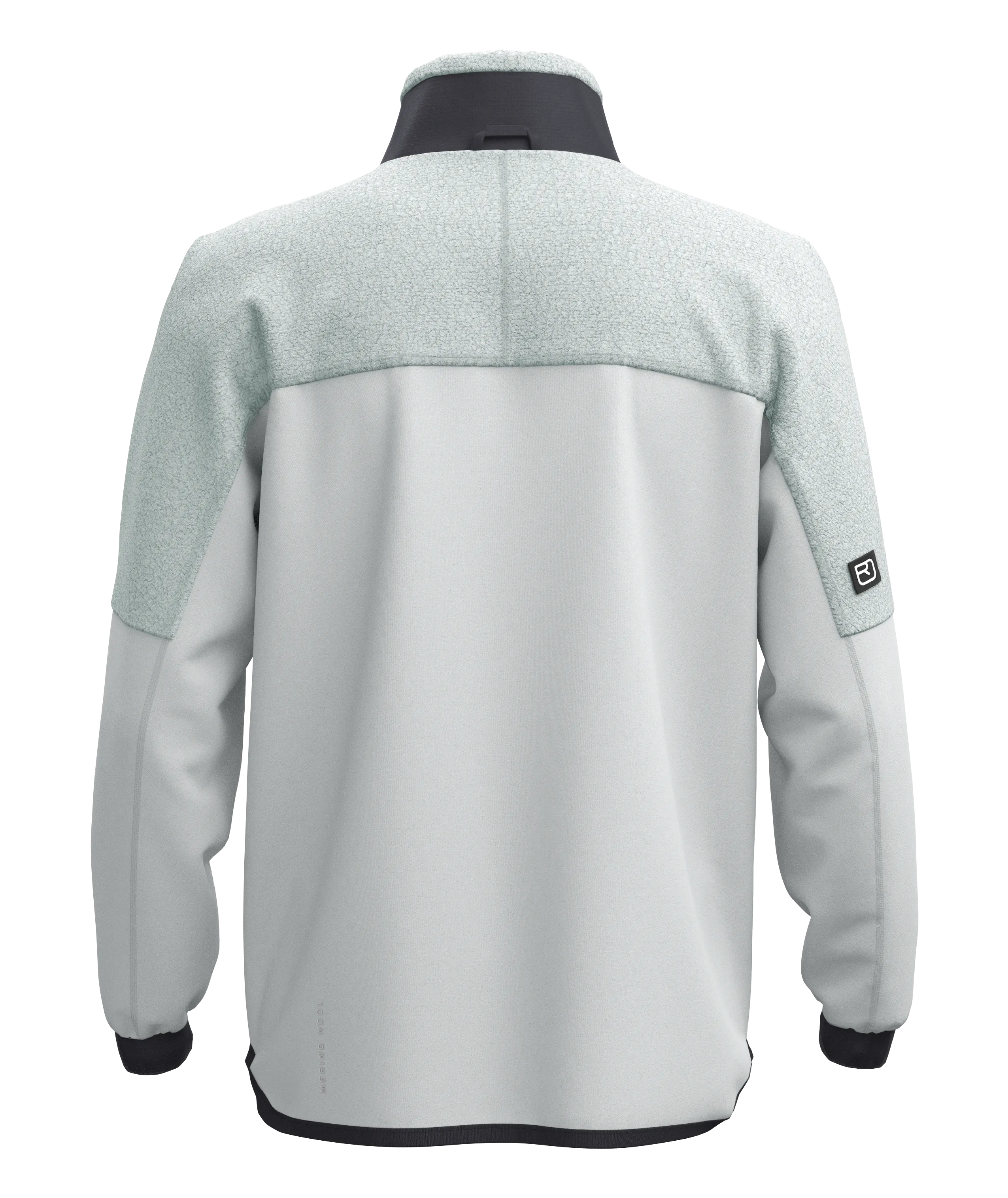 FLEECE TEDDY JACKET M