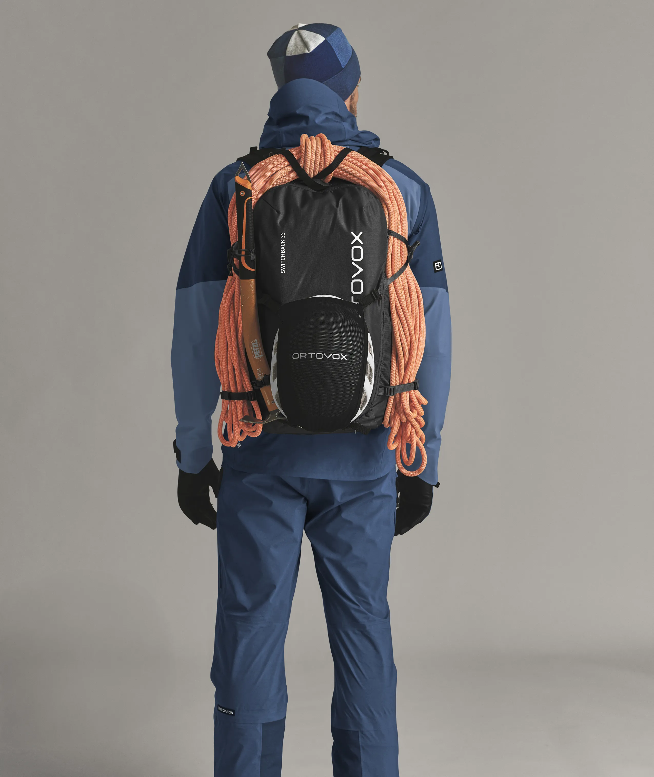 SWITCHBACK 32 backpack, climbing, outdoor, equipment, rope