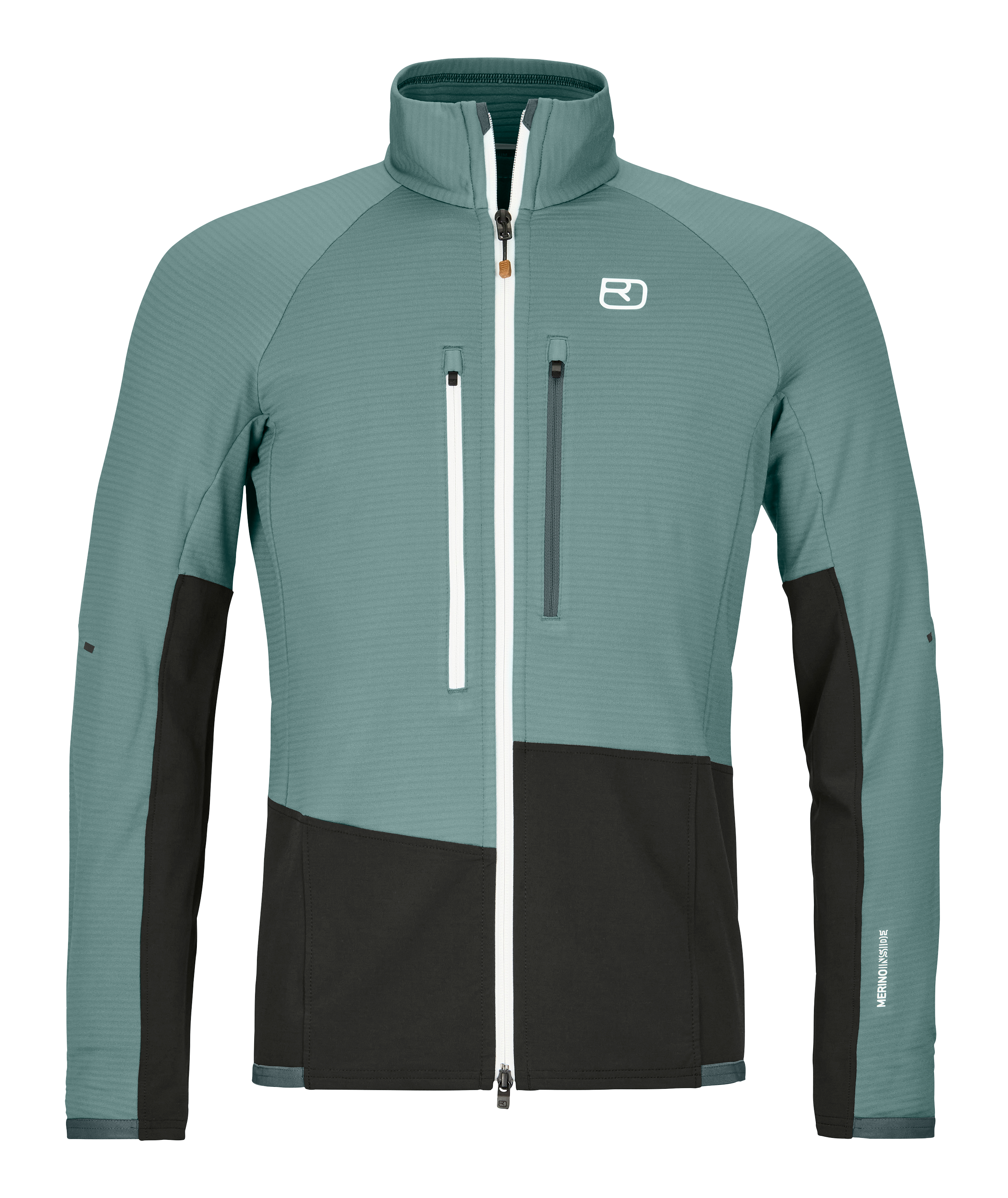 FLEECE RIB JACKET M FLEECE RIB JACKET M