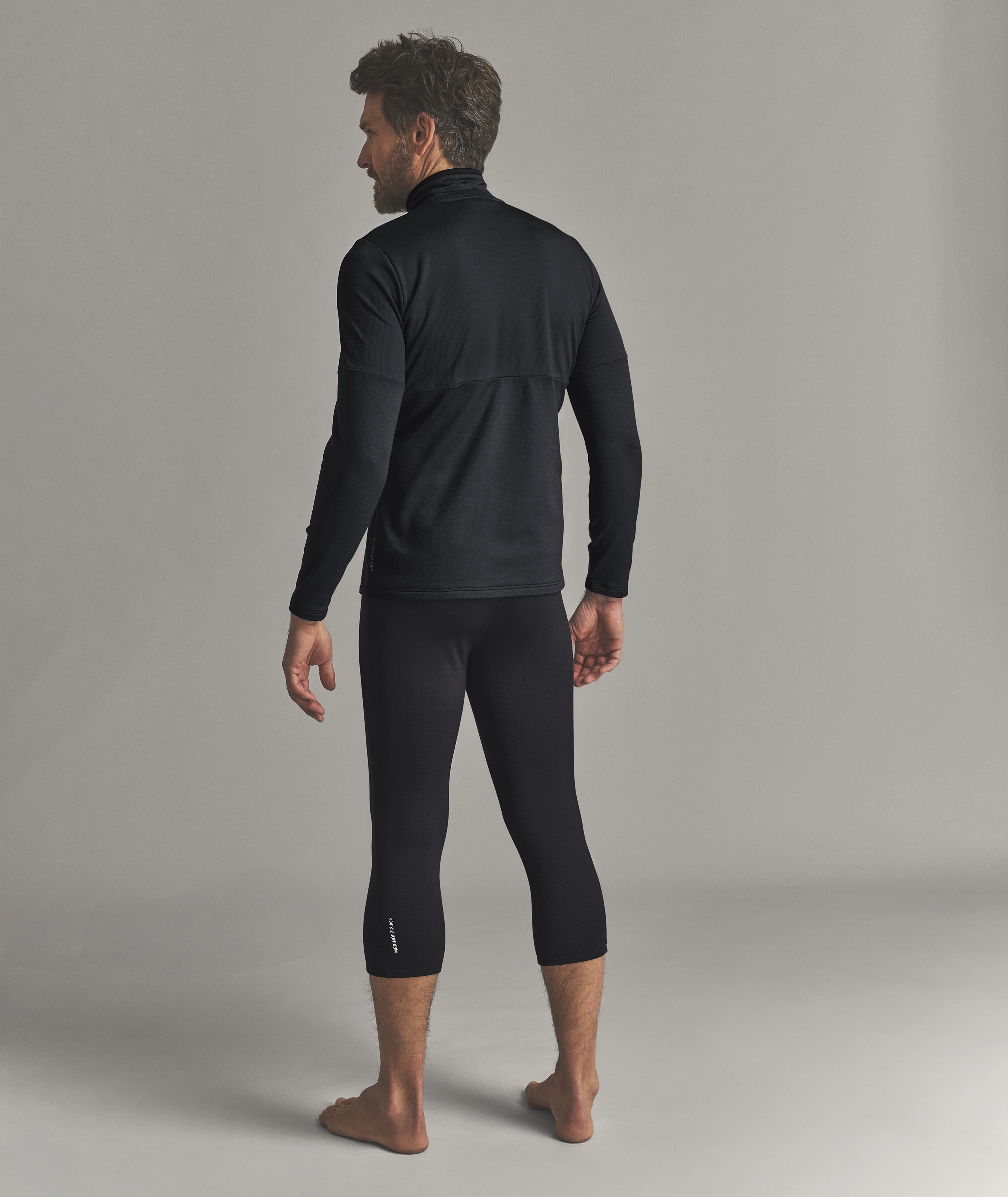 FLEECE LIGHT ZIP NECK M