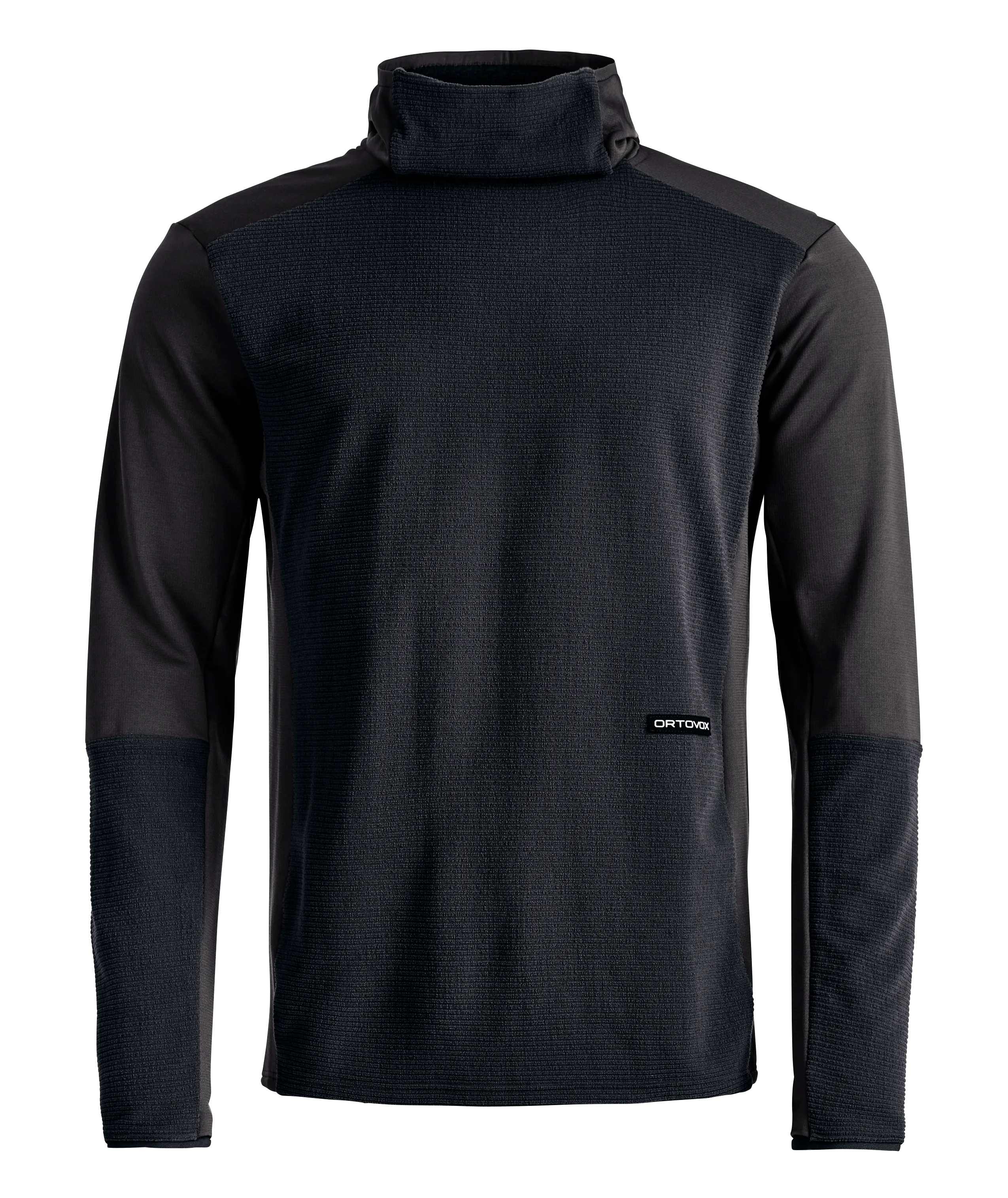 FLEECE CORD HOODIE M